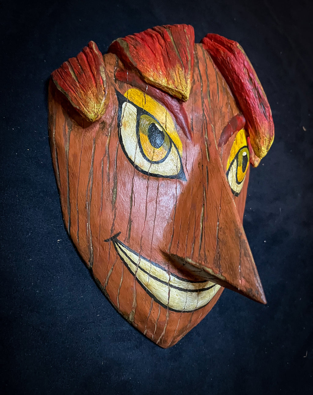 Gerudo Mask Wooden Replica // Zelda Inspired (Pre-Order)