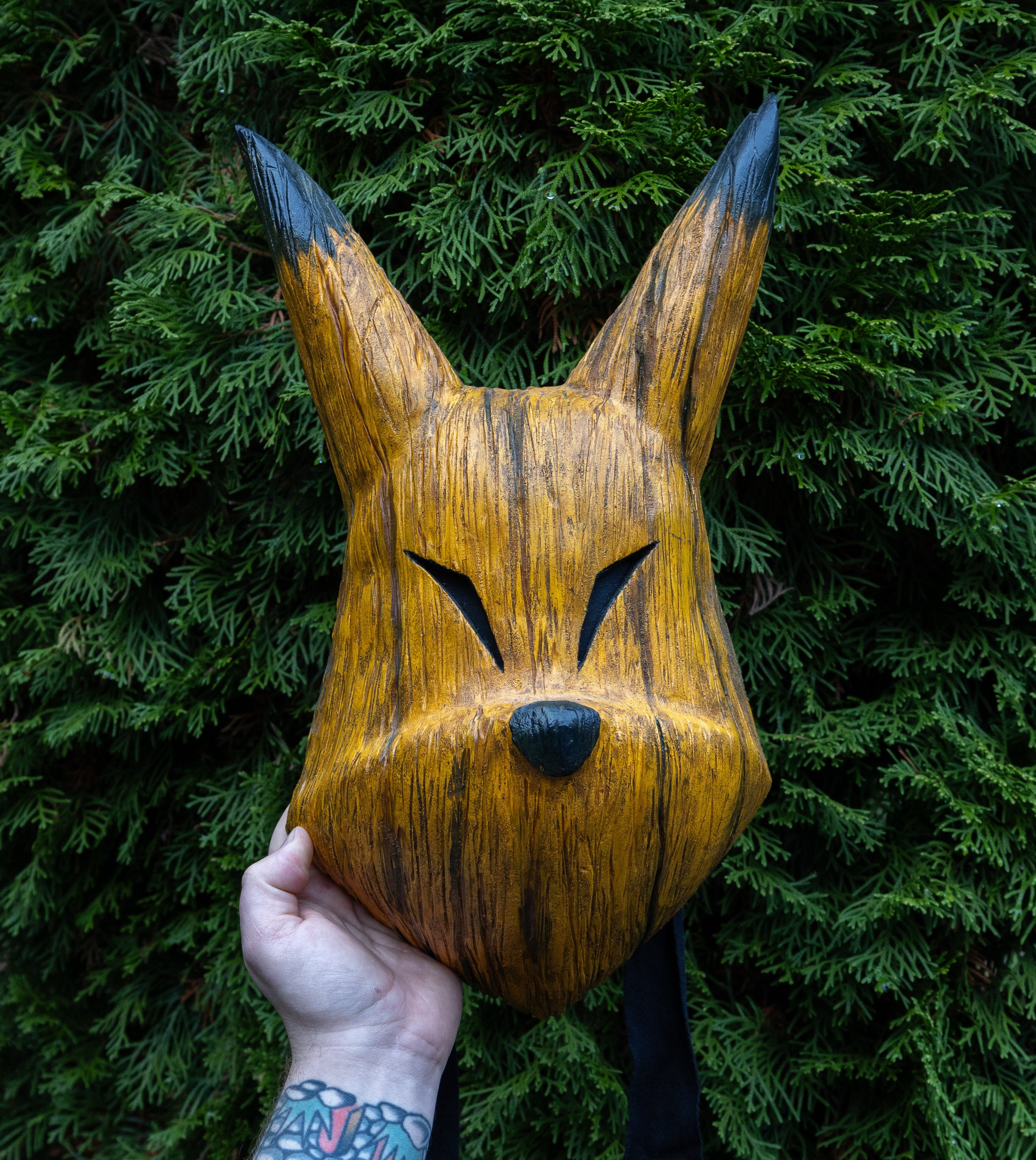Keaton Mask Wooden Replica // The Legend of Zelda (Pre-Order) - Legend of Zanon