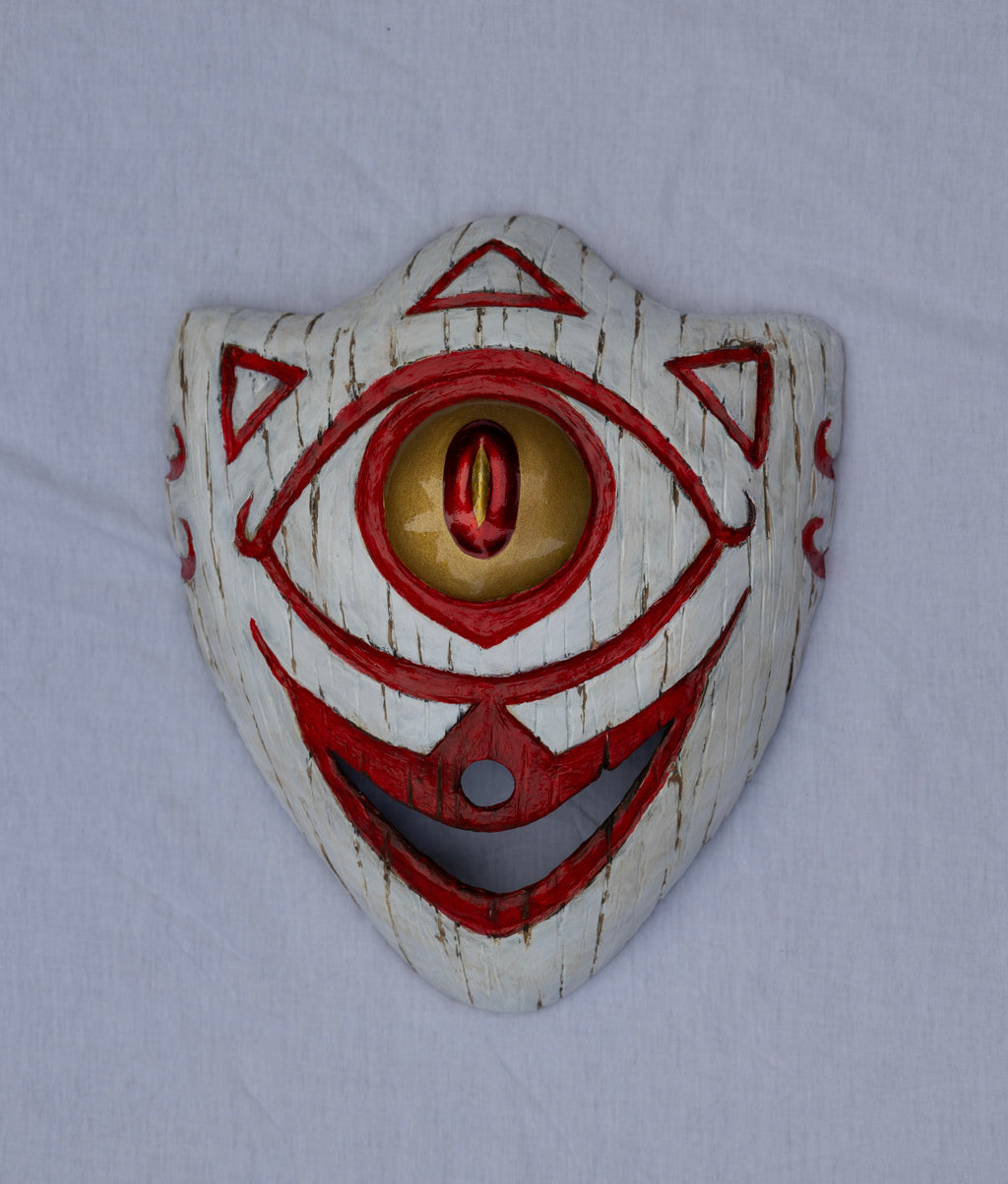 Mask of Truth Wooden Replica // The Legend of Zelda (Pre-Order) - Legend of Zanon