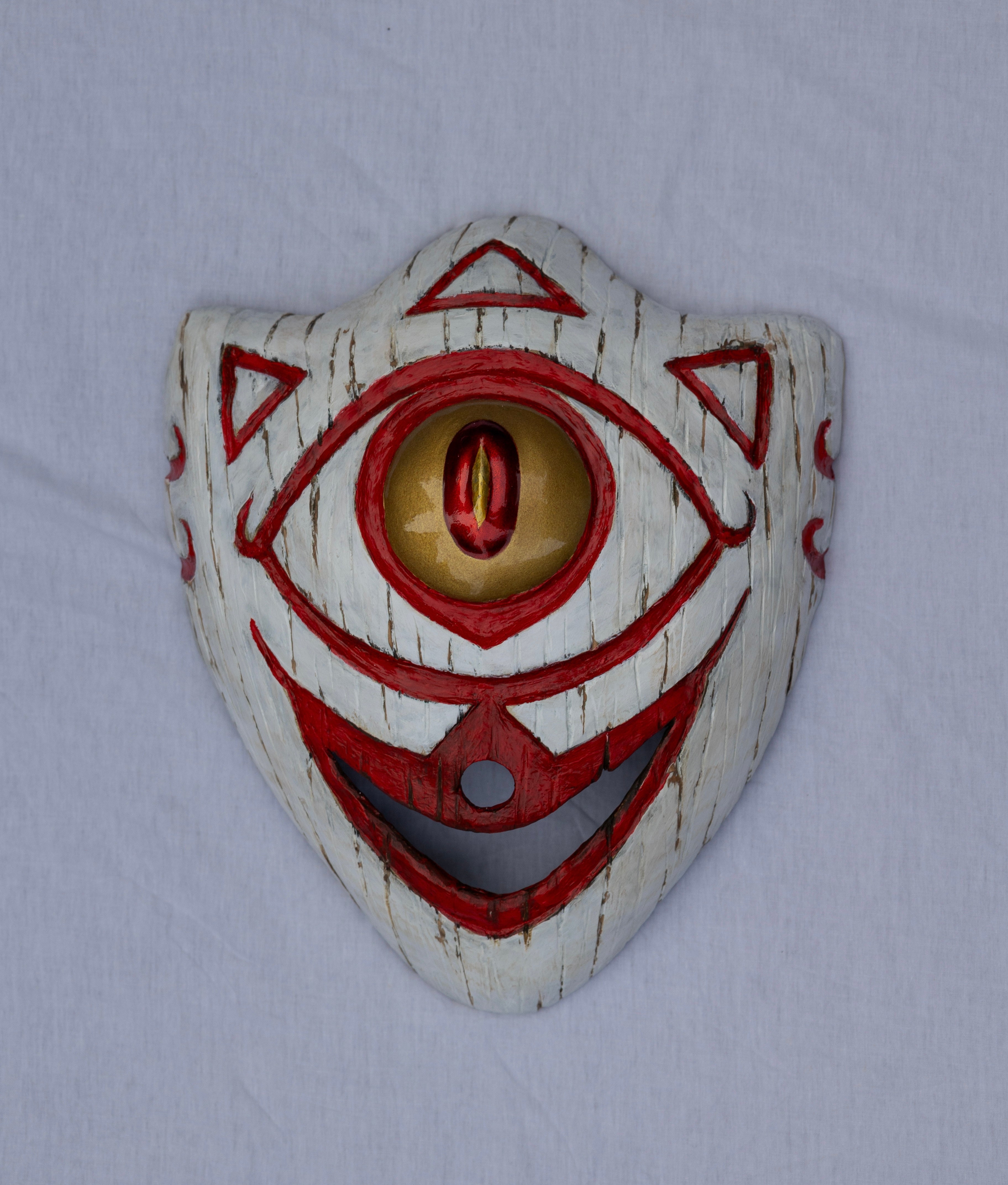 Mask of Truth Wooden Replica // The Legend of Zelda (Pre-Order) - Legend of Zanon