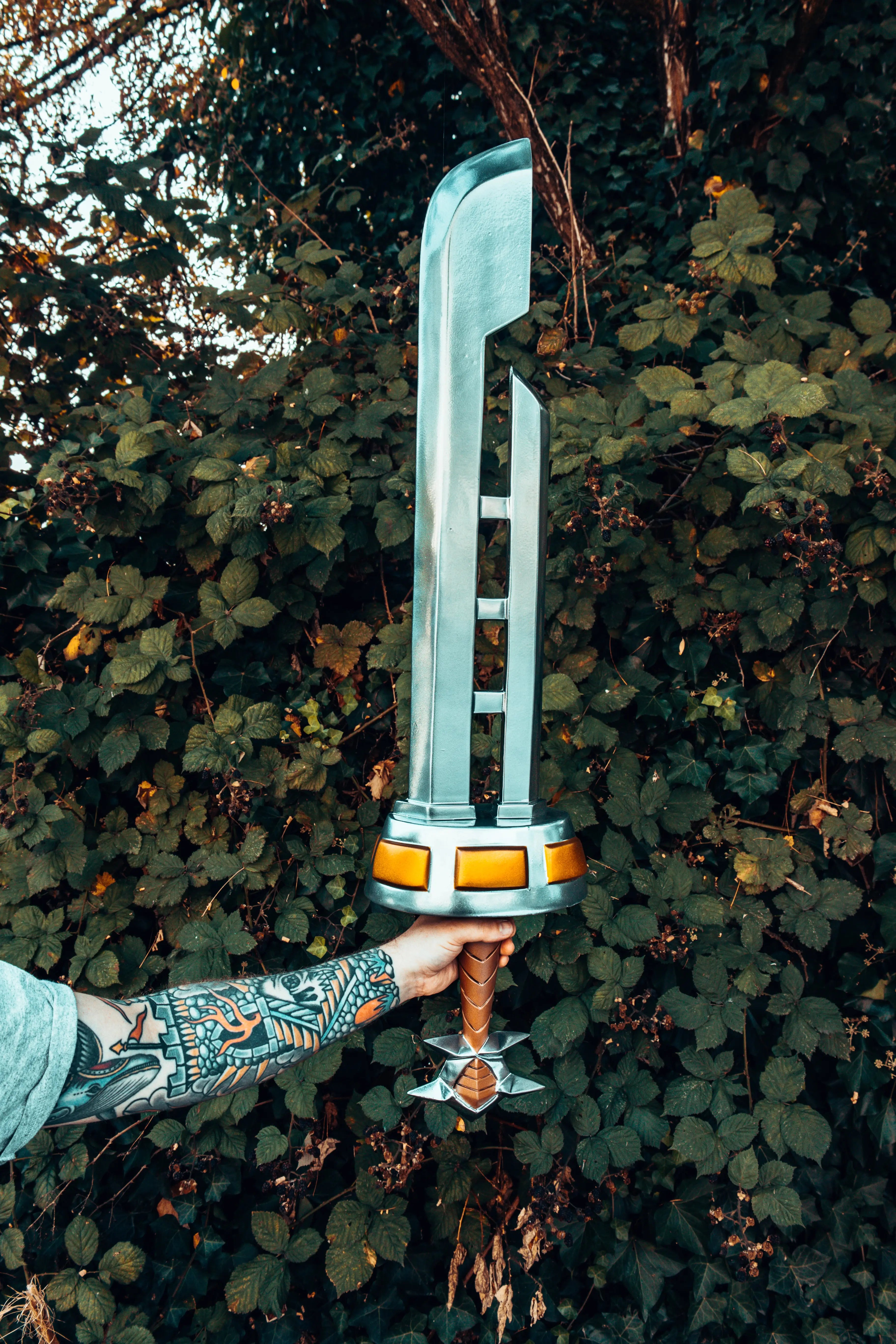 Razor Sword // Majora’s Mask Cosplay Replica Prop (Pre Order) - Legend of Zanon