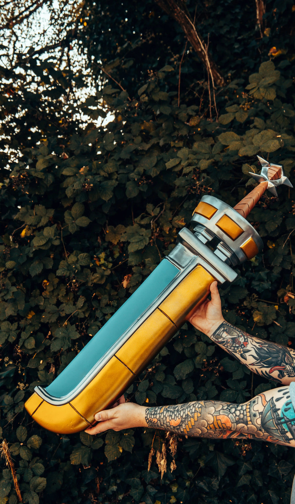 Razor Sword // Majora’s Mask Cosplay Replica Prop (Pre Order) - Legend of Zanon