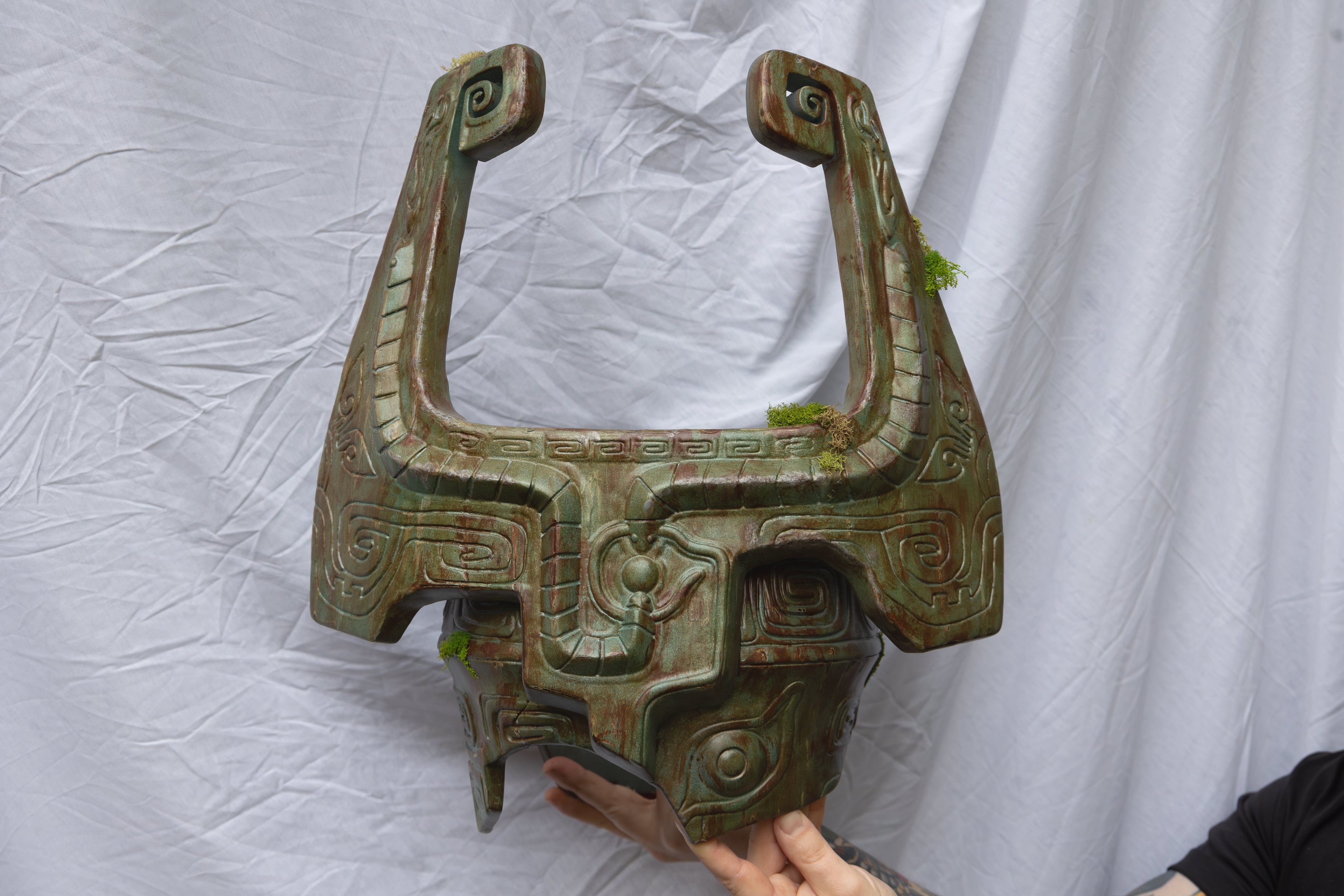 Zelda Fused Shadow // Twilight Princess Midna Helmet Legend of Zanon