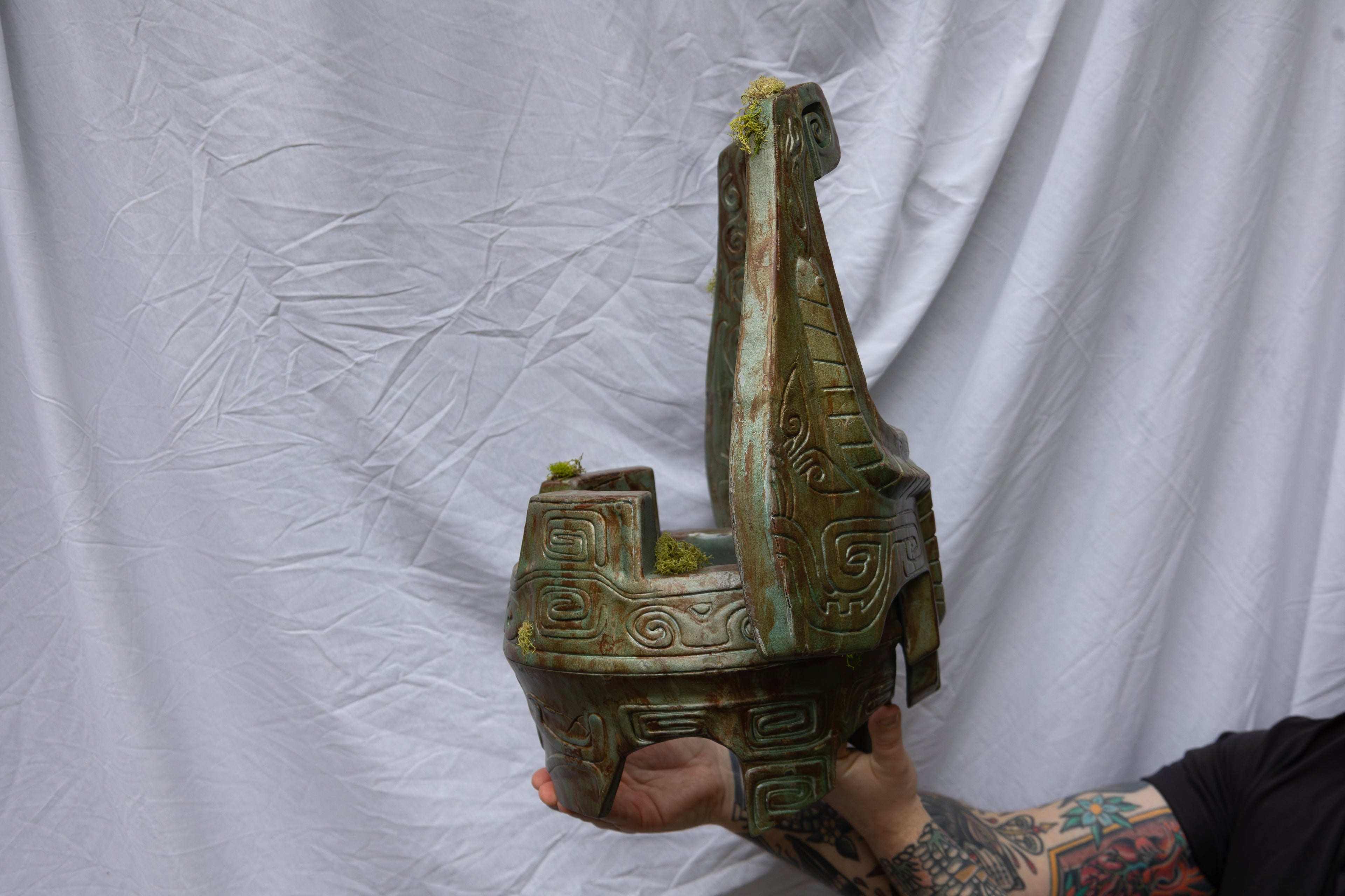 Zelda Fused Shadow // Twilight Princess Midna Helmet Legend of Zanon