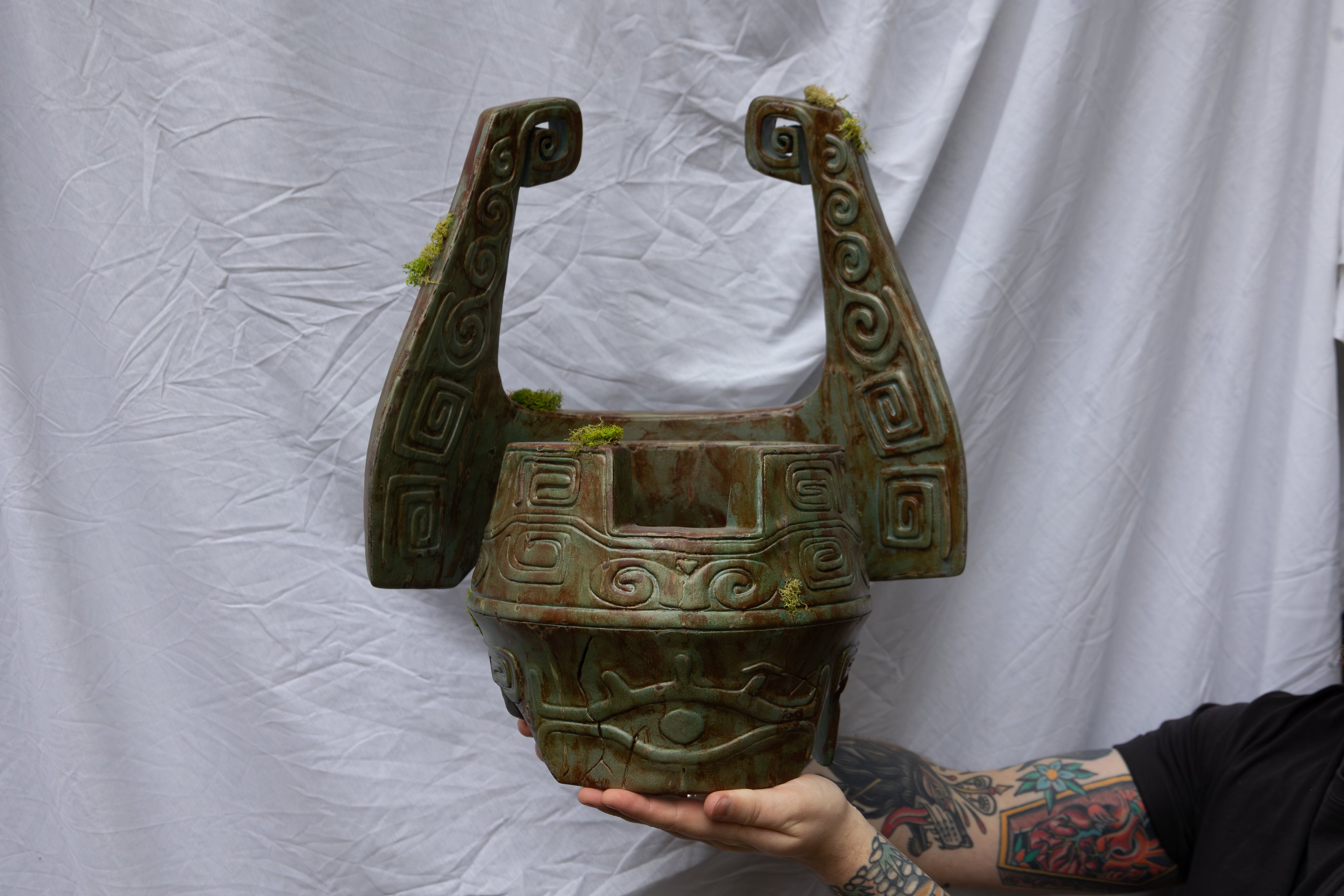 Zelda Fused Shadow // Twilight Princess Midna Helmet Legend of Zanon