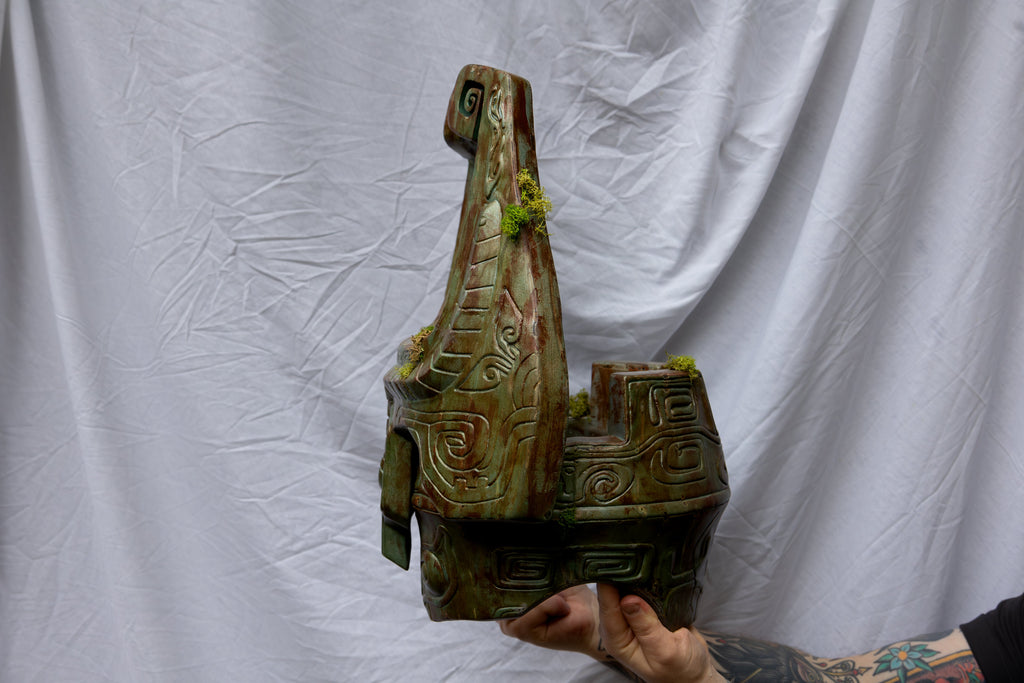 Zelda Fused Shadow // Twilight Princess Midna Helmet Legend of Zanon