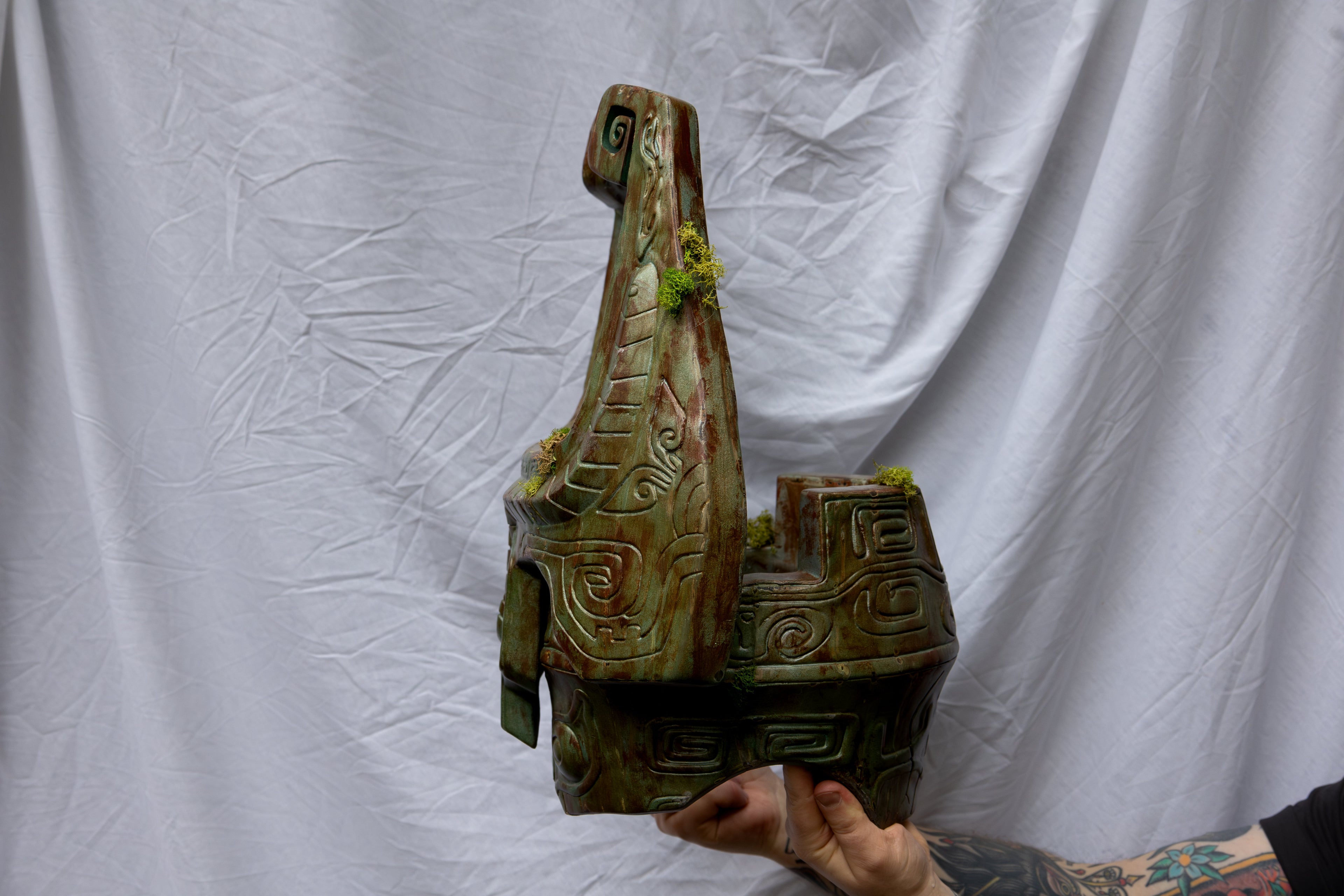 Zelda Fused Shadow // Twilight Princess Midna Helmet Legend of Zanon