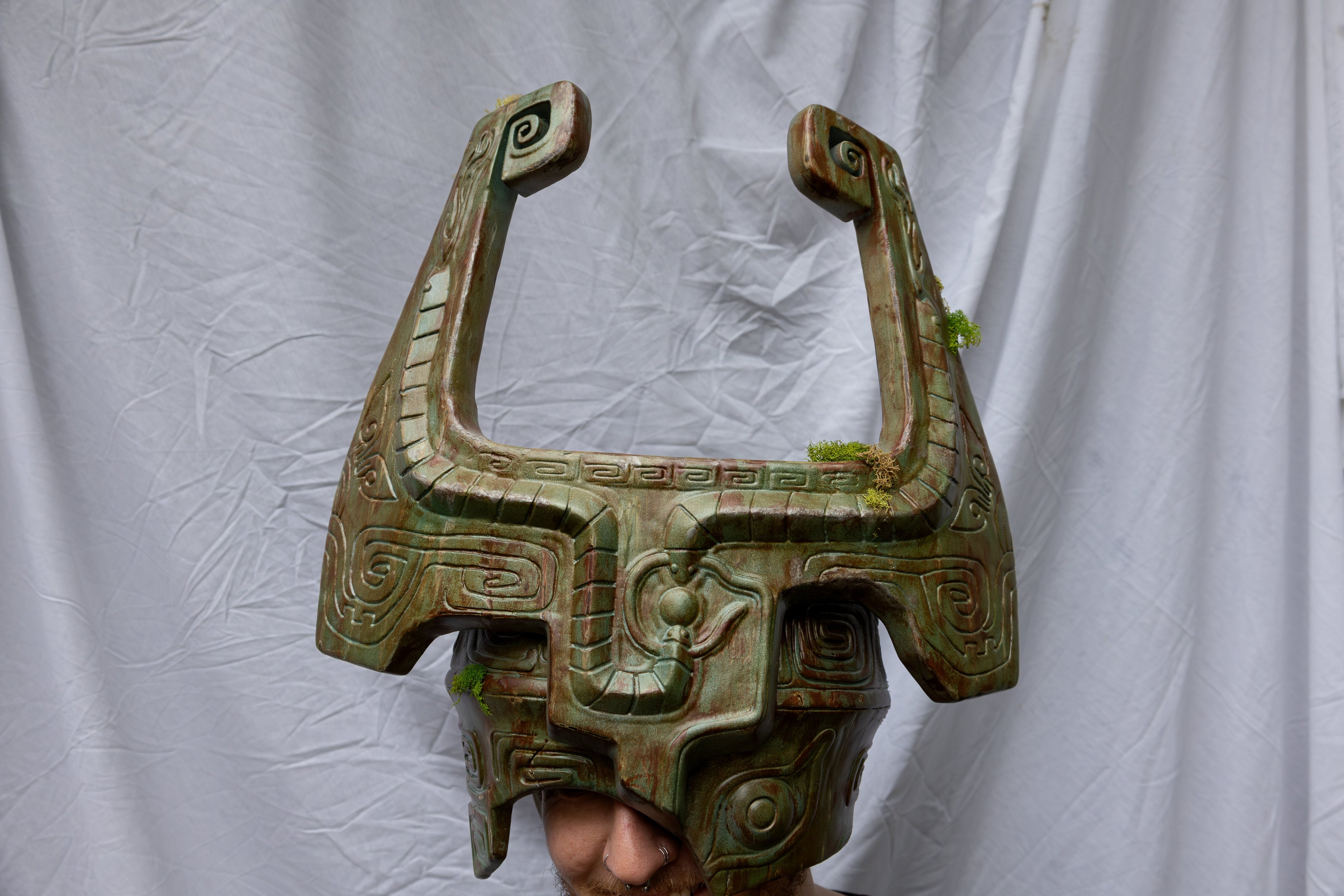 Zelda Fused Shadow // Twilight Princess Midna Helmet Legend of Zanon