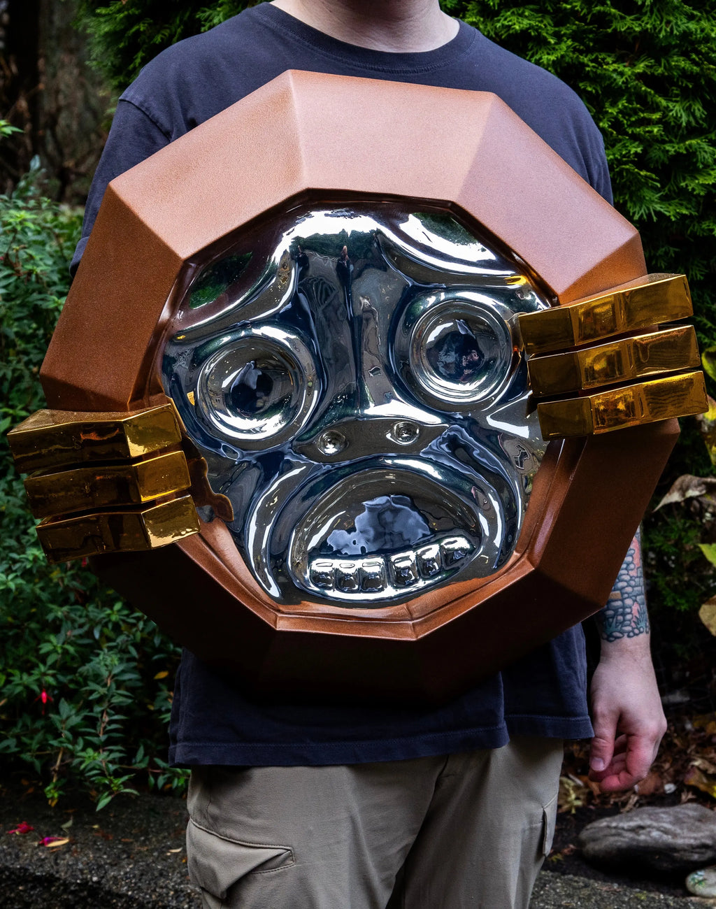 Mirror Shield // Majora's Mask - The Legend of Zelda Cosplay Replica Prop (Pre Order) - Legend of Zanon