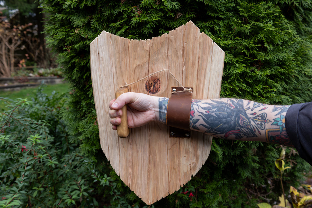 Deku Shield Wooden Replica // The Legend of Zelda - Smash Bros (Pre Order) - Legend of Zanon