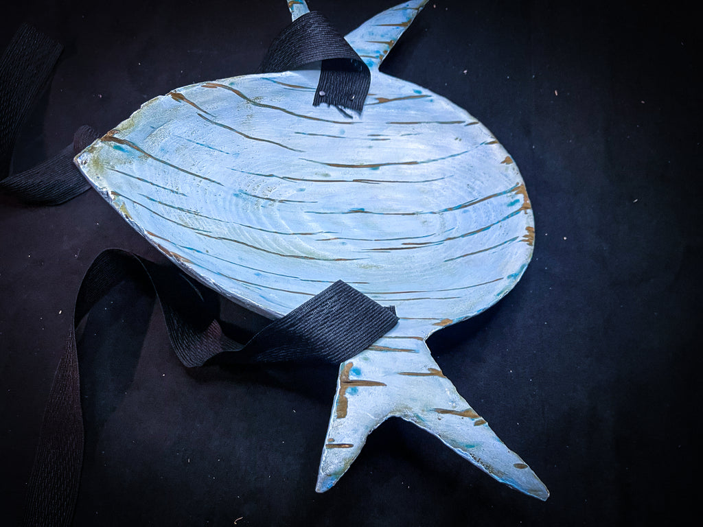 Zora Mask Wooden Replica // Zelda Inspired (Pre-Order)