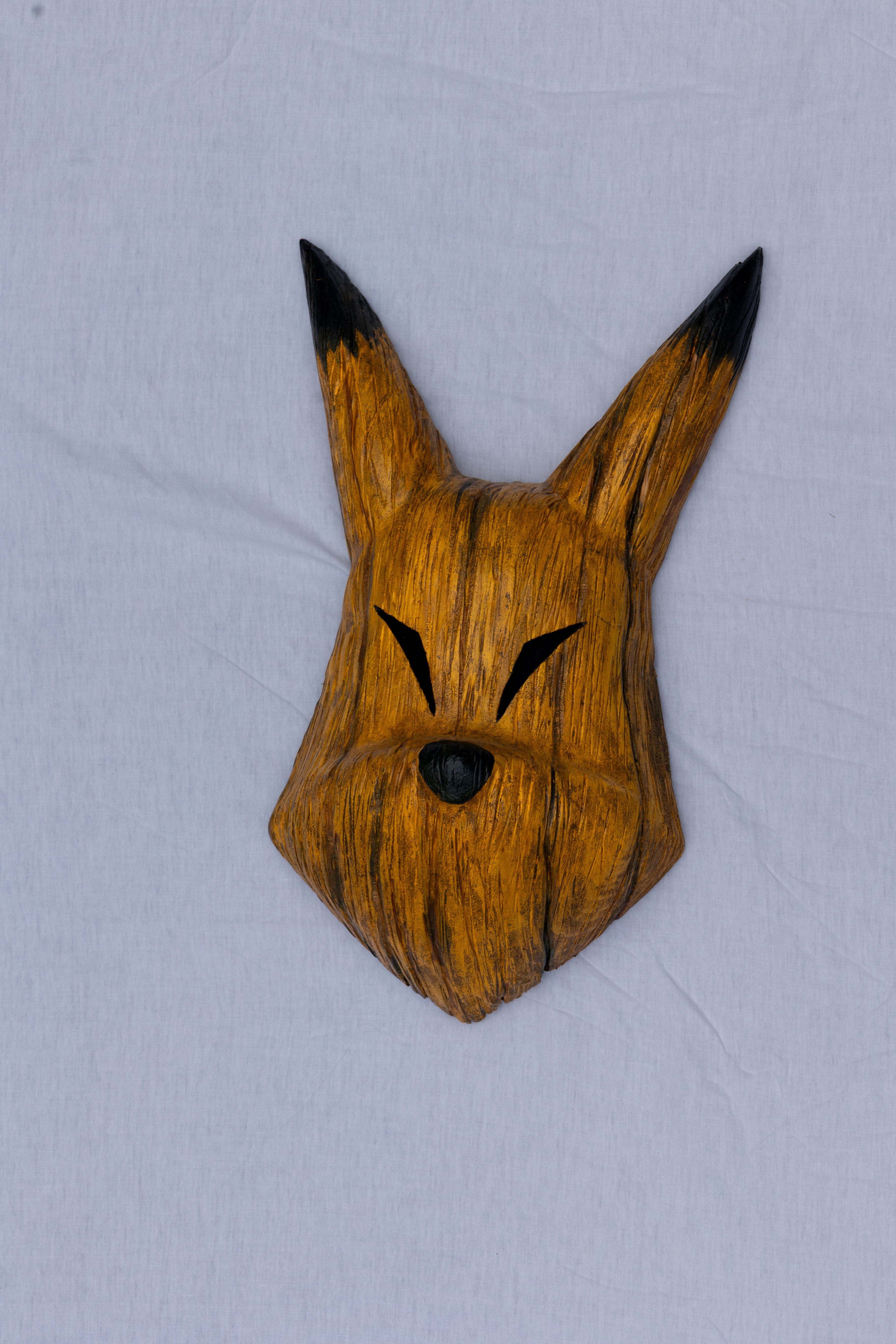 Keaton Mask Wooden Replica // The Legend of Zelda (Pre-Order) - Legend of Zanon