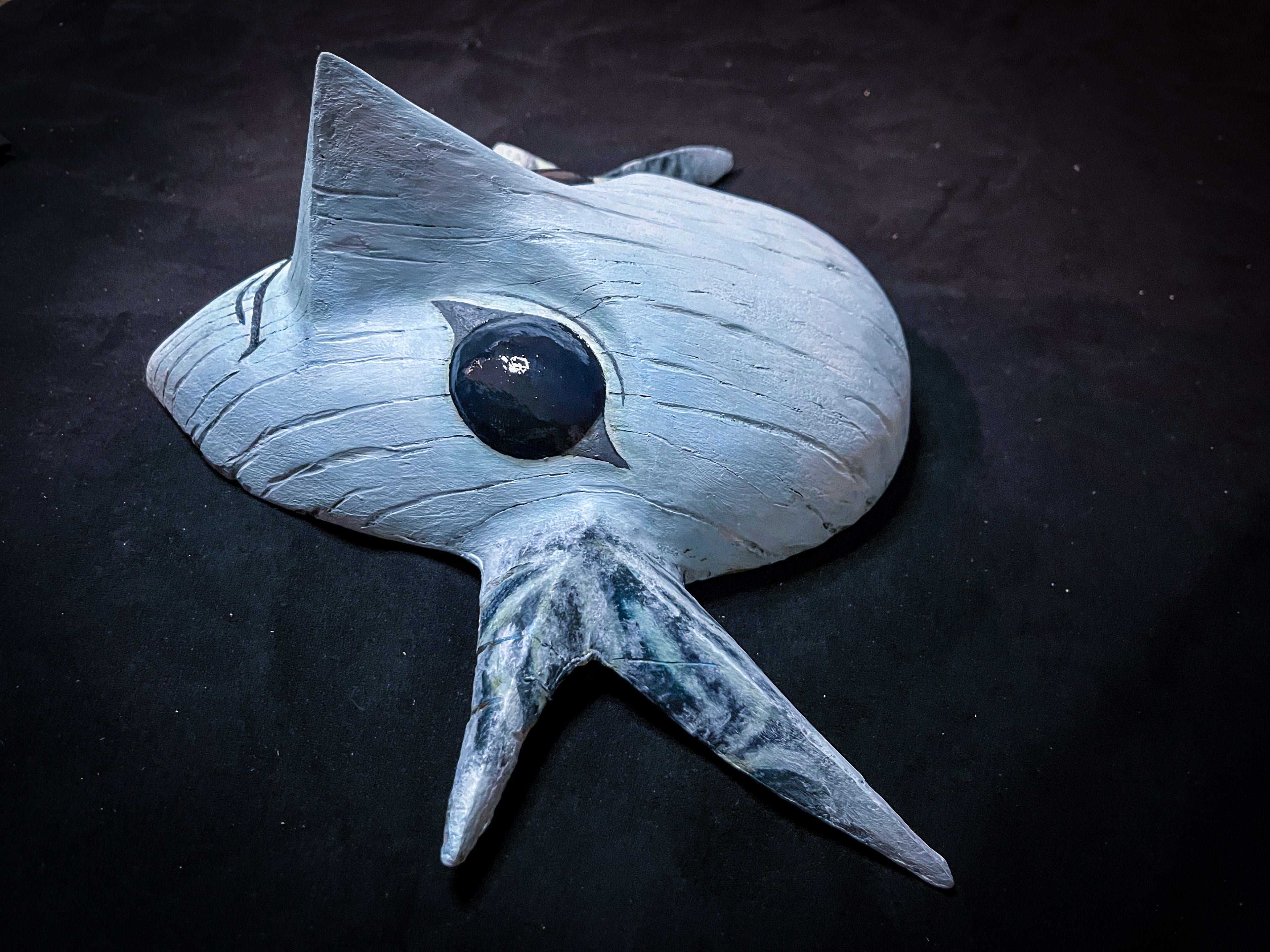 Zora Mask Wooden Replica // Zelda Inspired (Pre-Order)