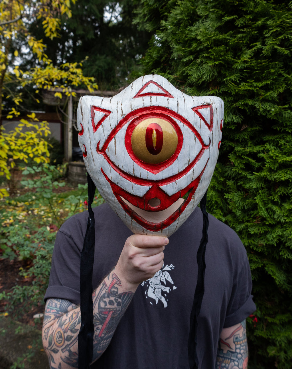 Mask of Truth Wooden Replica // The Legend of Zelda (Pre-Order) - Legend of Zanon