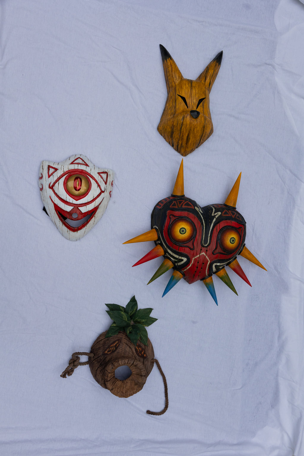 Mask of Truth Wooden Replica // The Legend of Zelda (Pre-Order) - Legend of Zanon