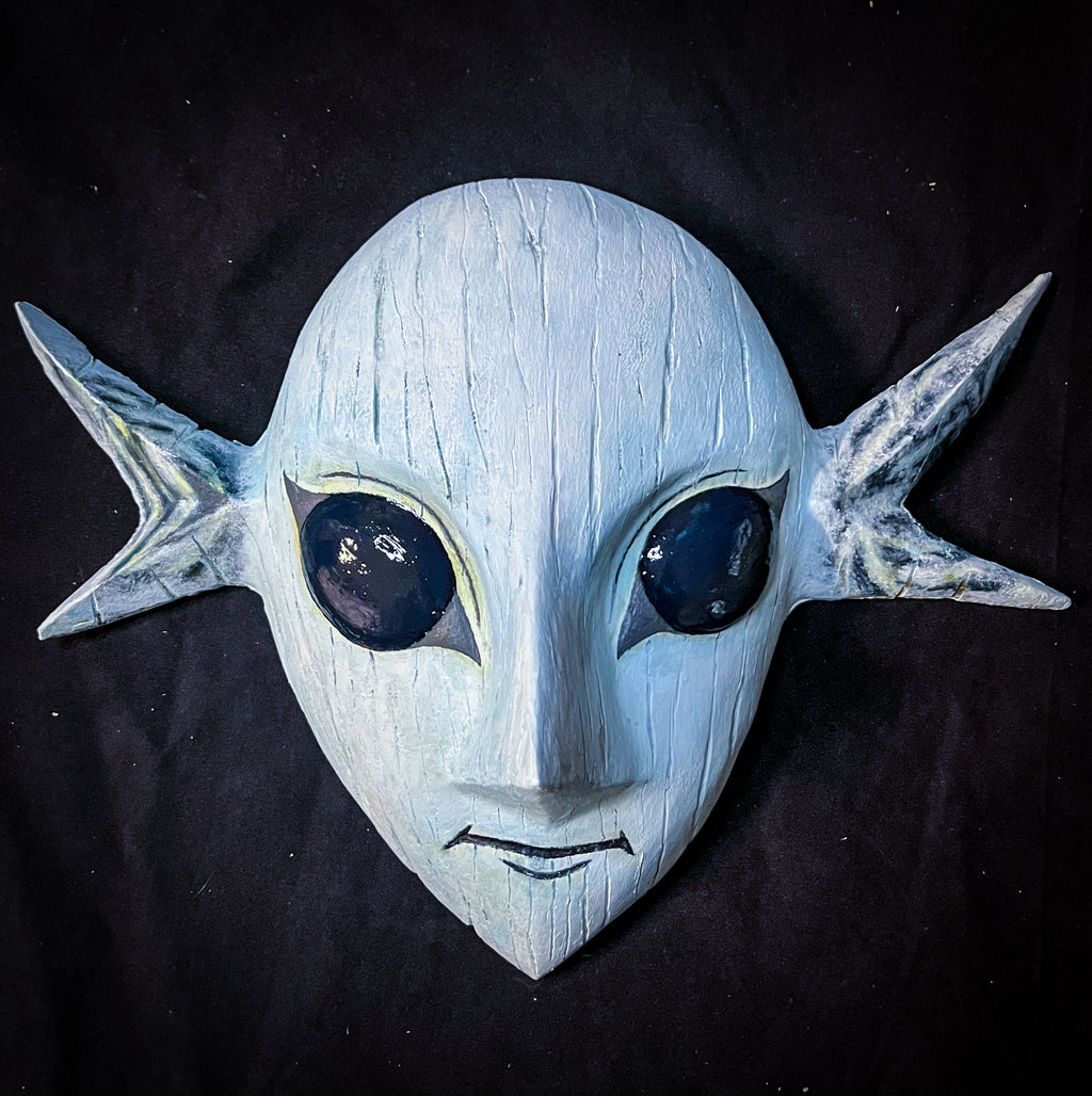 Zora Mask Wooden Replica // Zelda Inspired (Pre-Order)