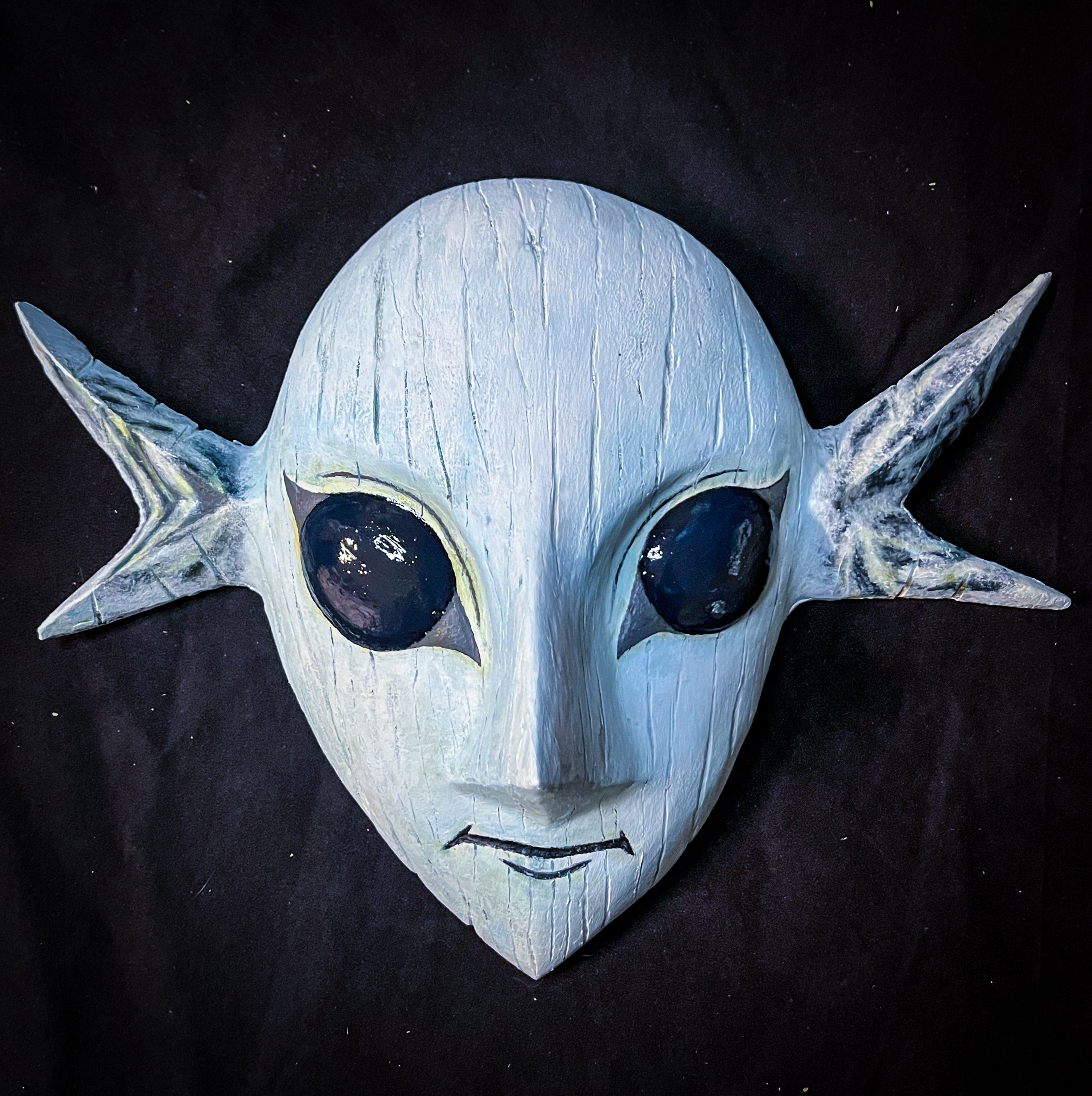 Zora Mask Wooden Replica // Zelda Inspired (Pre-Order)