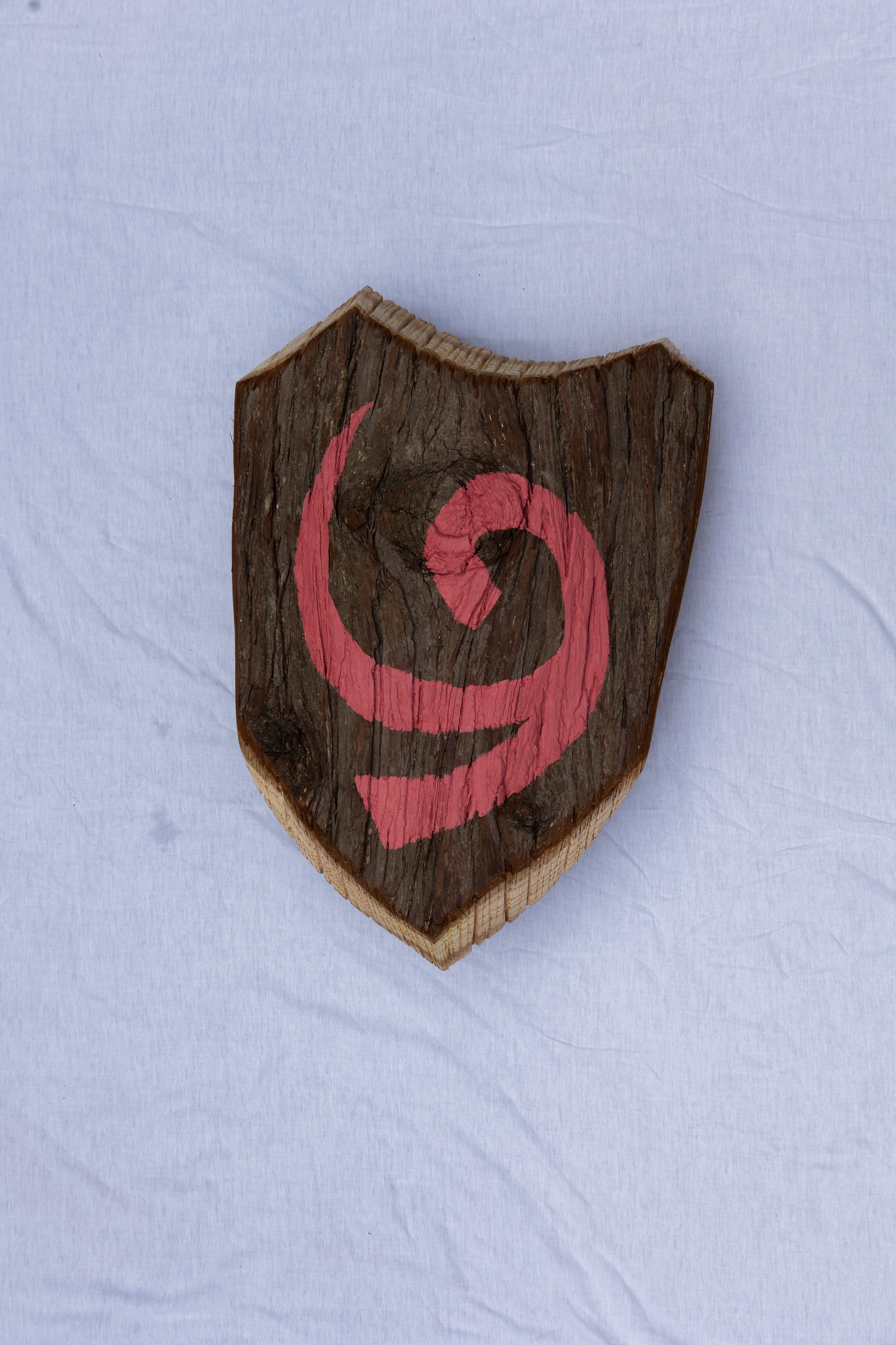 Deku Shield Wooden Replica // The Legend of Zelda - Smash Bros (Pre Order) - Legend of Zanon