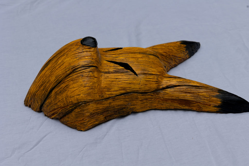Keaton Mask Wooden Replica // The Legend of Zelda (Pre-Order) - Legend of Zanon