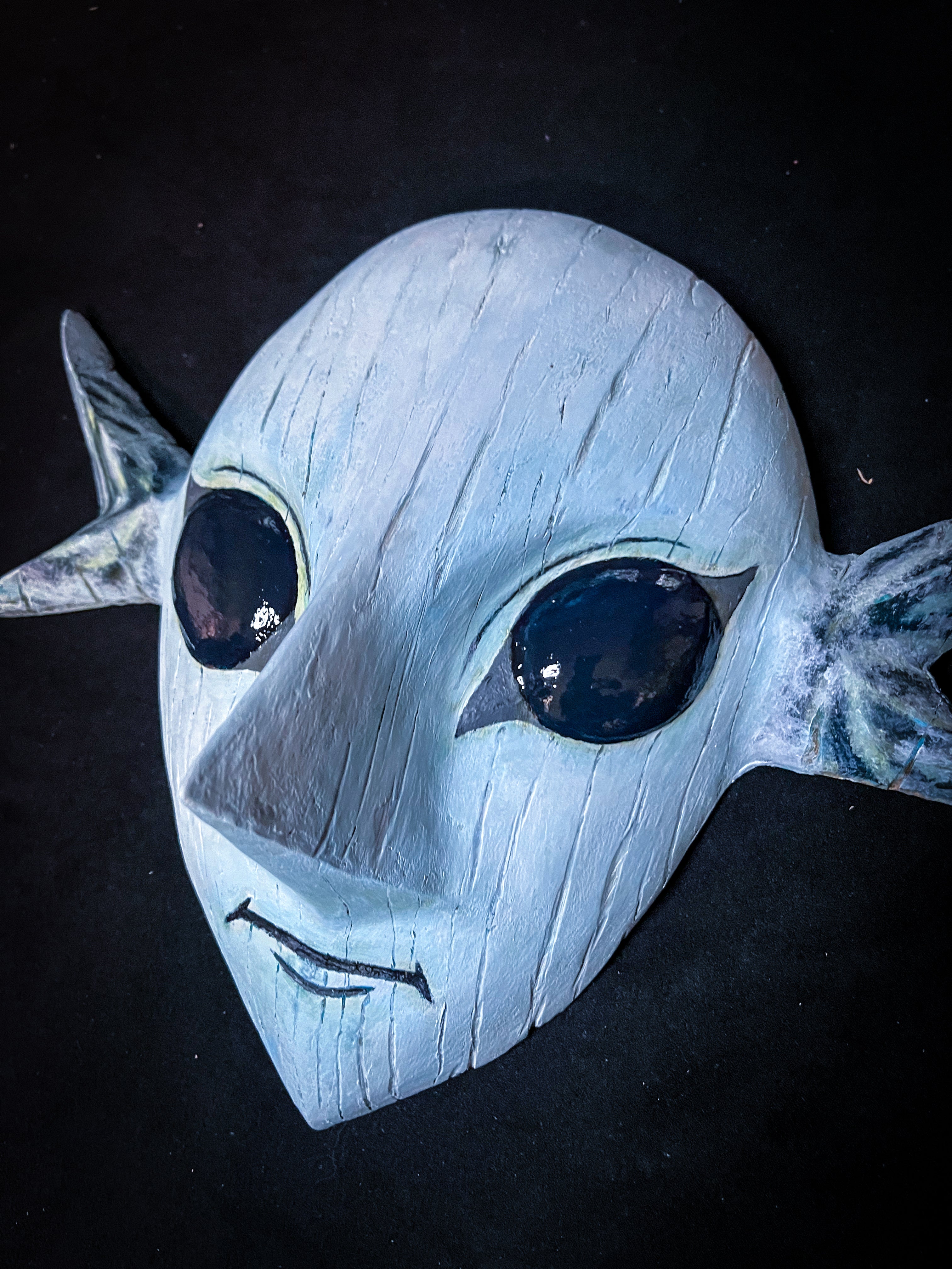 Zora Mask Wooden Replica // Zelda Inspired (Pre-Order)