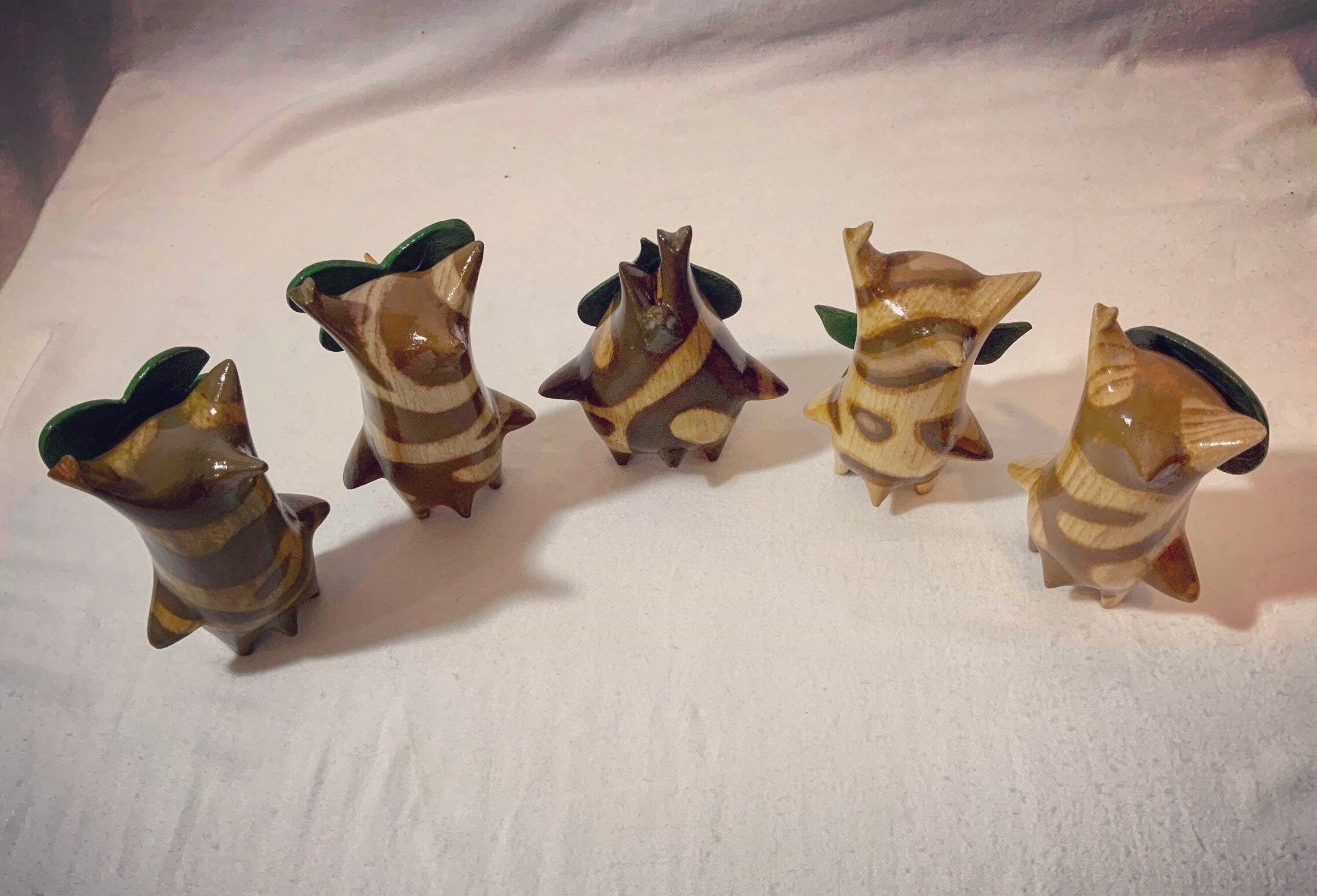 Wooden Korok Set // Breath of the Wild - The Legend of Zelda