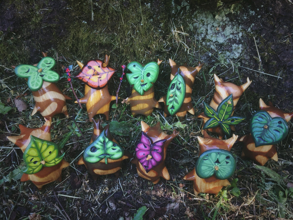 Wooden Korok Statues //  The Legend of Zelda - Breath of the Wild // Tears of the Kingdom