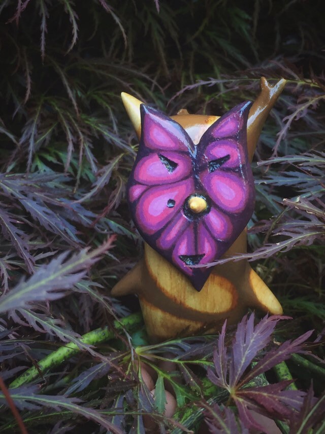 Wooden Korok Statue // Olivio - The Legend of Zelda
