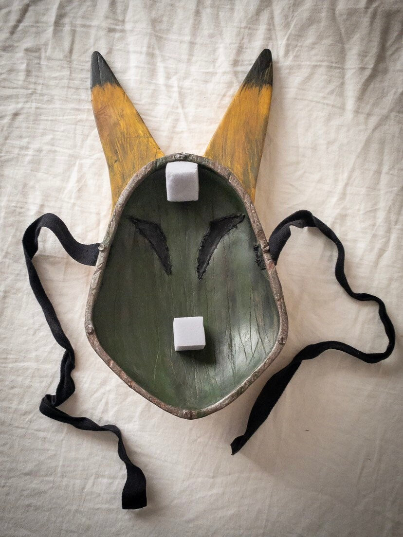 Keaton Mask Wooden Replica // The Legend of Zelda 