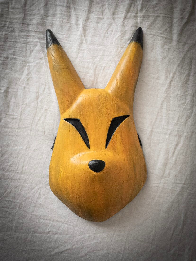 Keaton Mask Wooden Replica // The Legend of Zelda 