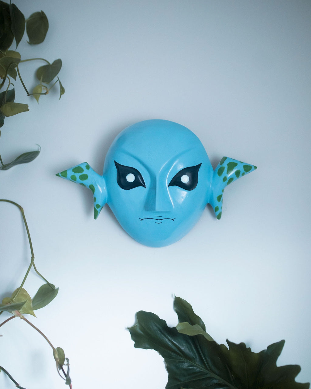 Zora Mask Replica // The Legend of Zelda 