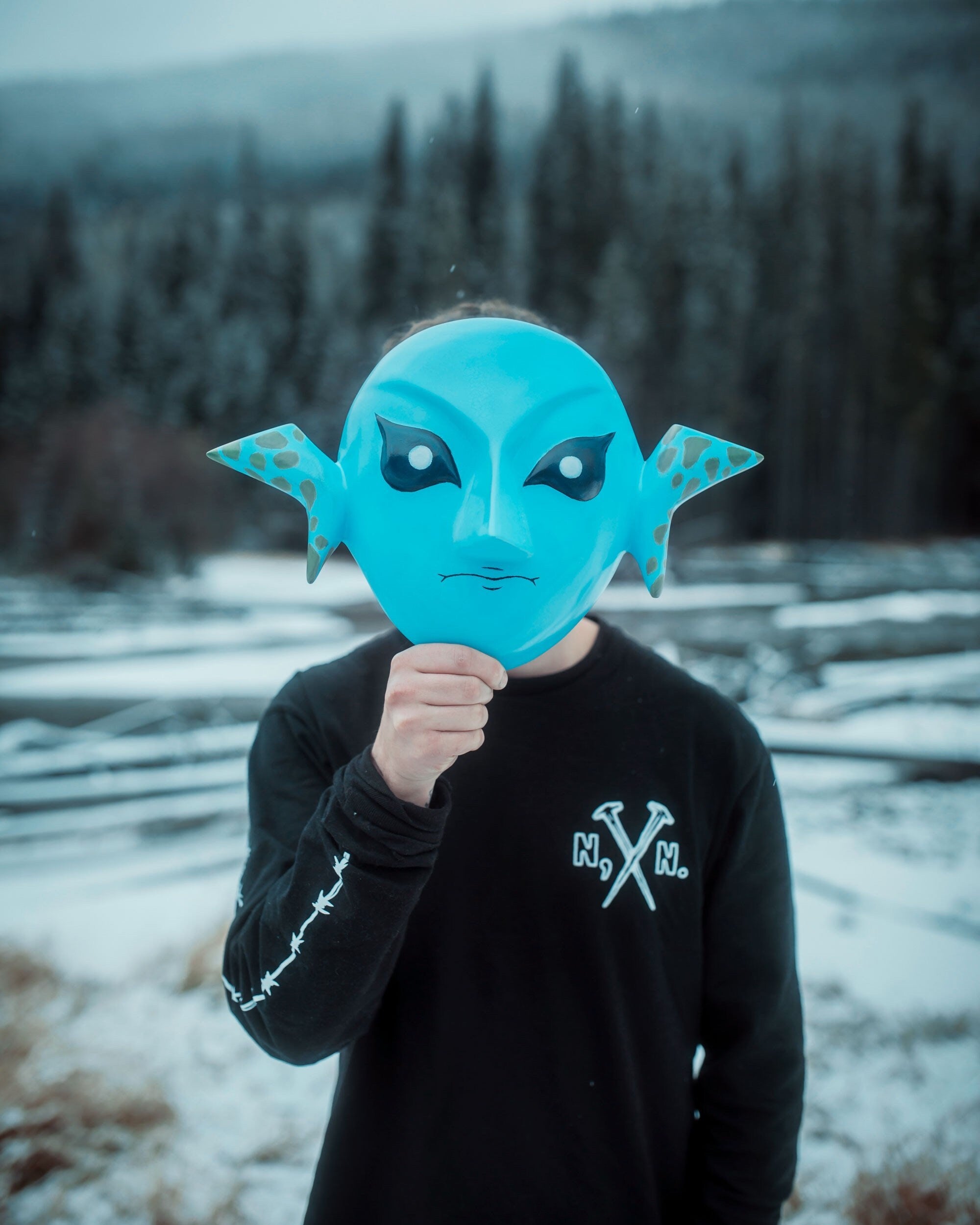 Zora Mask Replica // The Legend of Zelda 