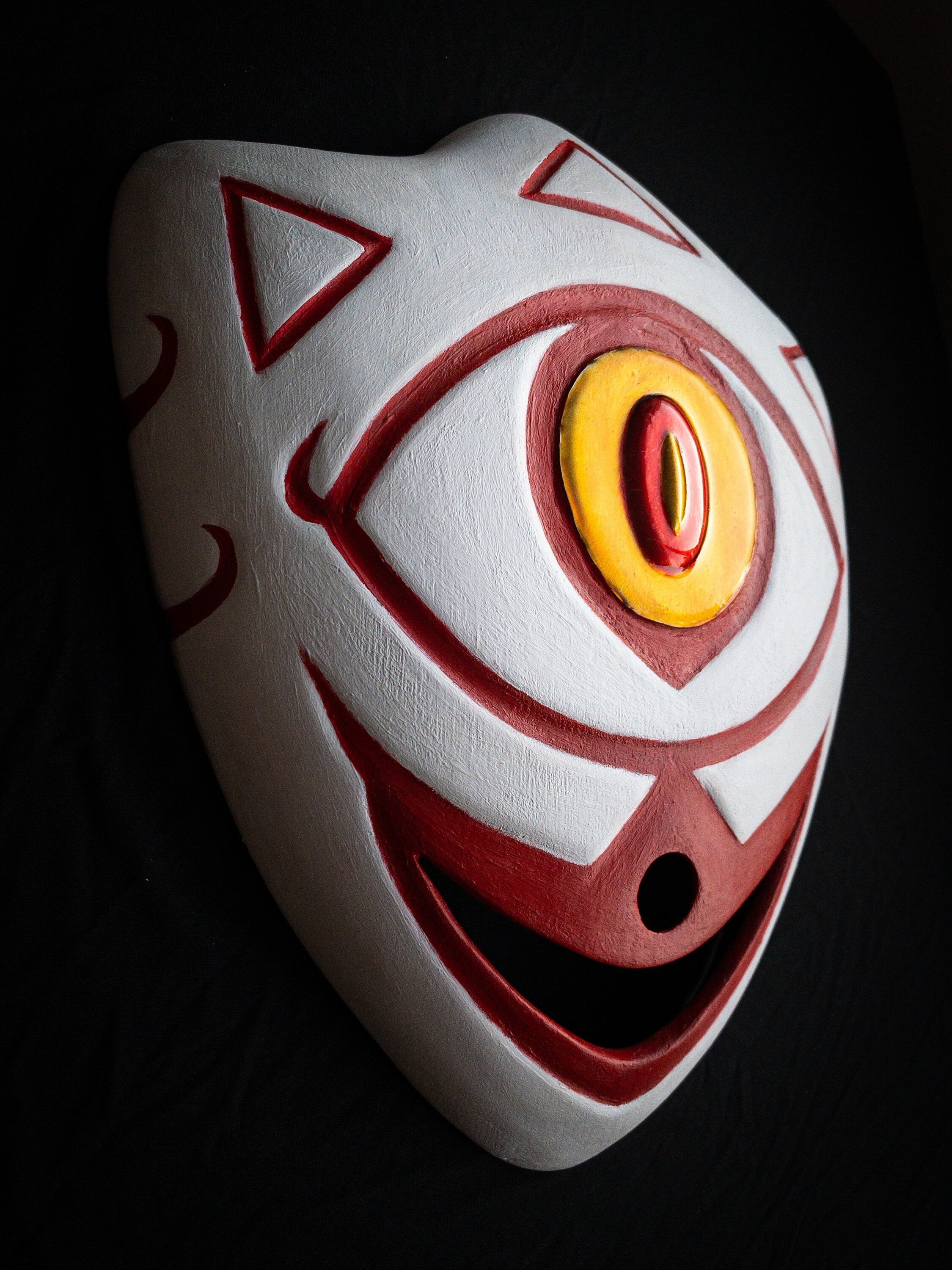 Mask of Truth Wooden Replica // The Legend of Zelda