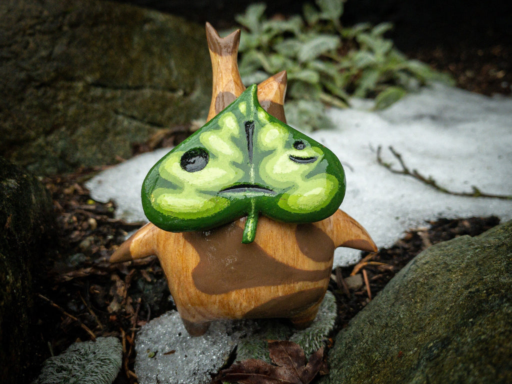 Wooden Korok Statue // Makar - The Legend of Zelda