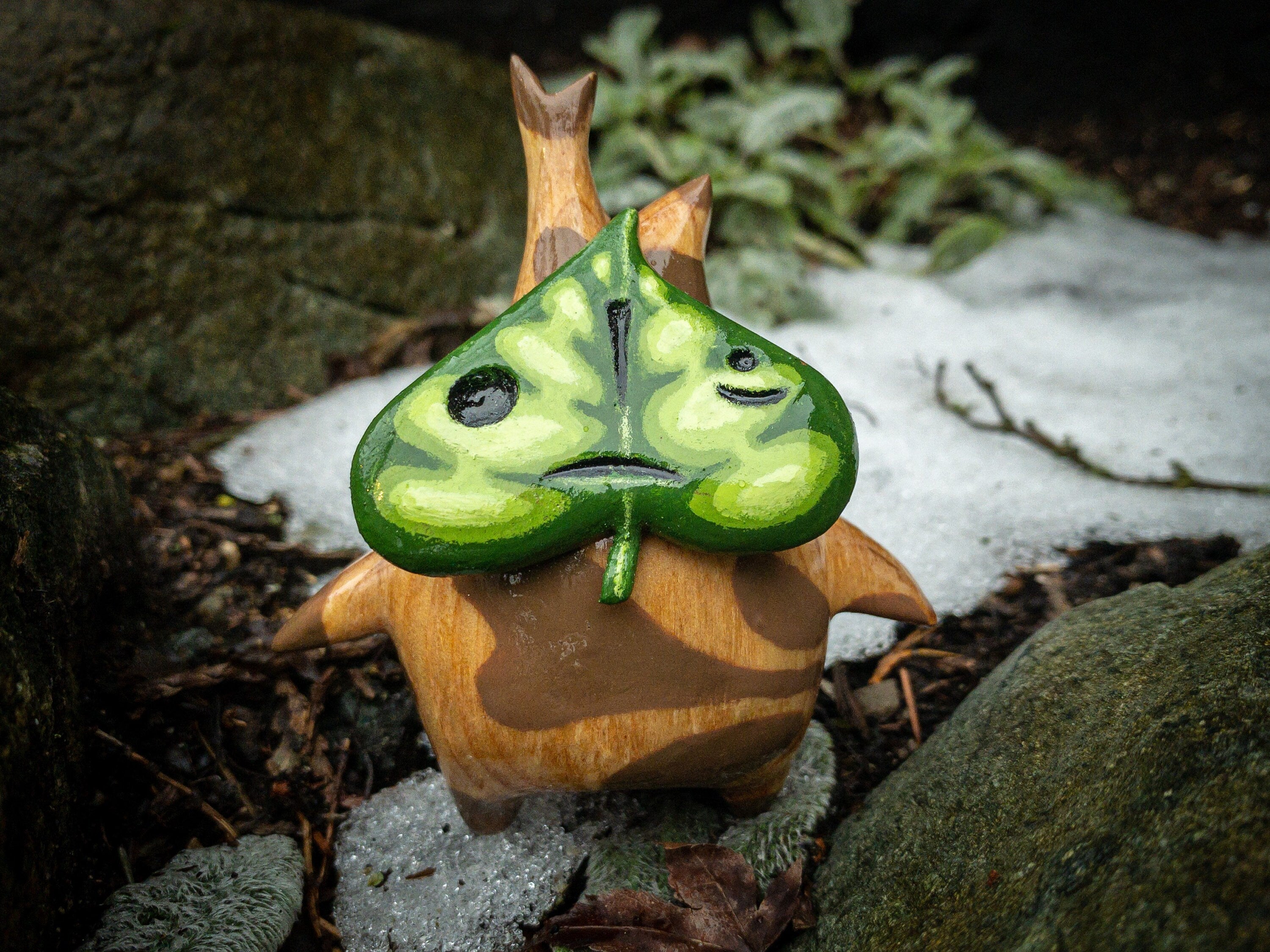 Wooden Korok Statue // Makar - The Legend of Zelda
