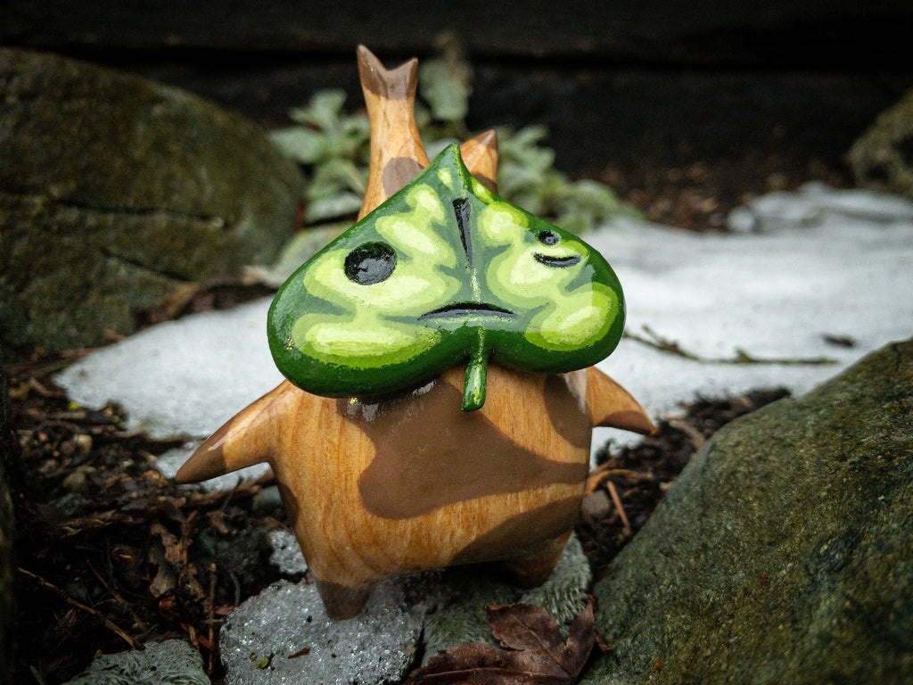 Wooden Korok Statue // Makar - The Legend of Zelda