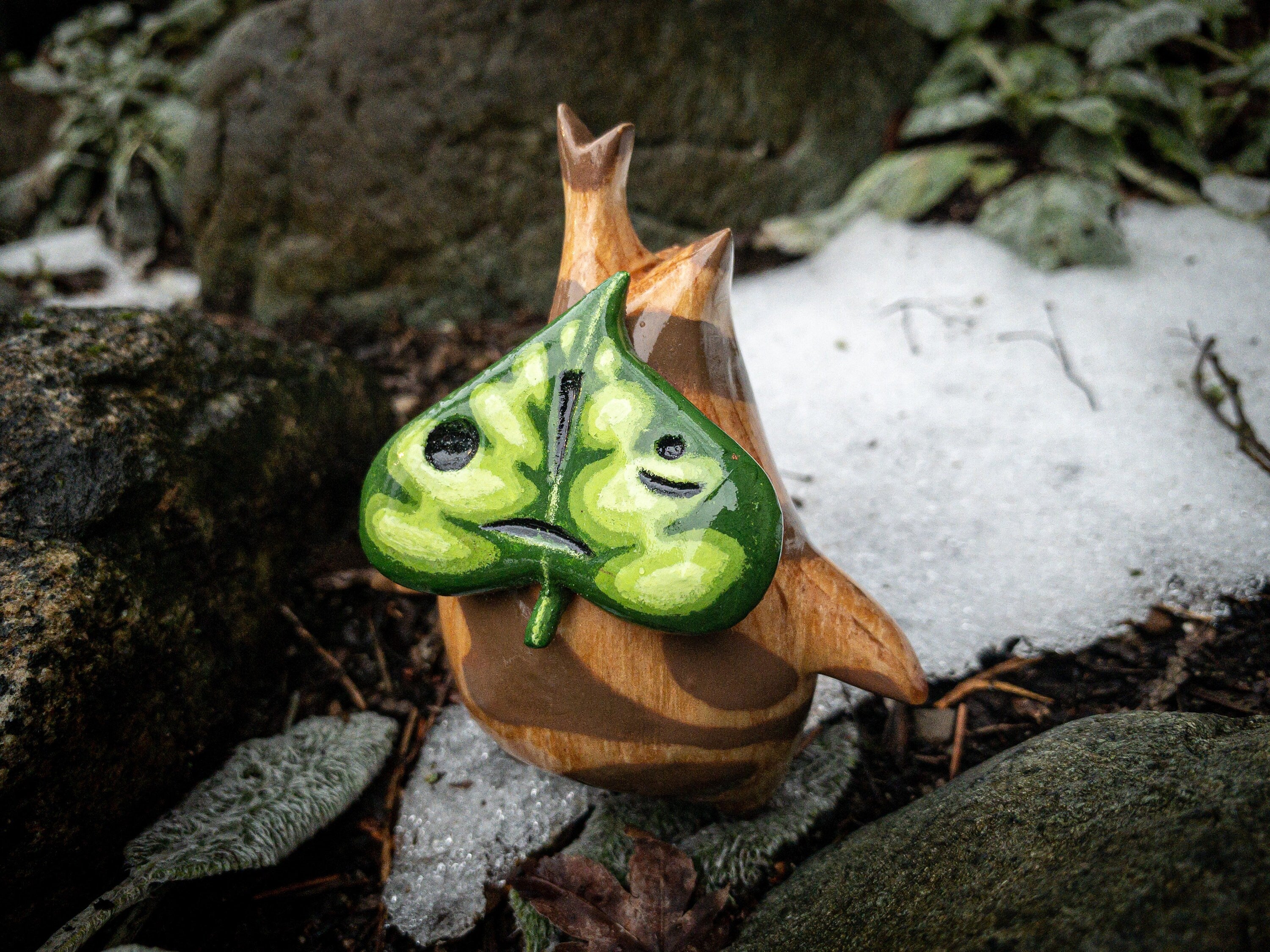 Wooden Korok Statue // Makar - The Legend of Zelda