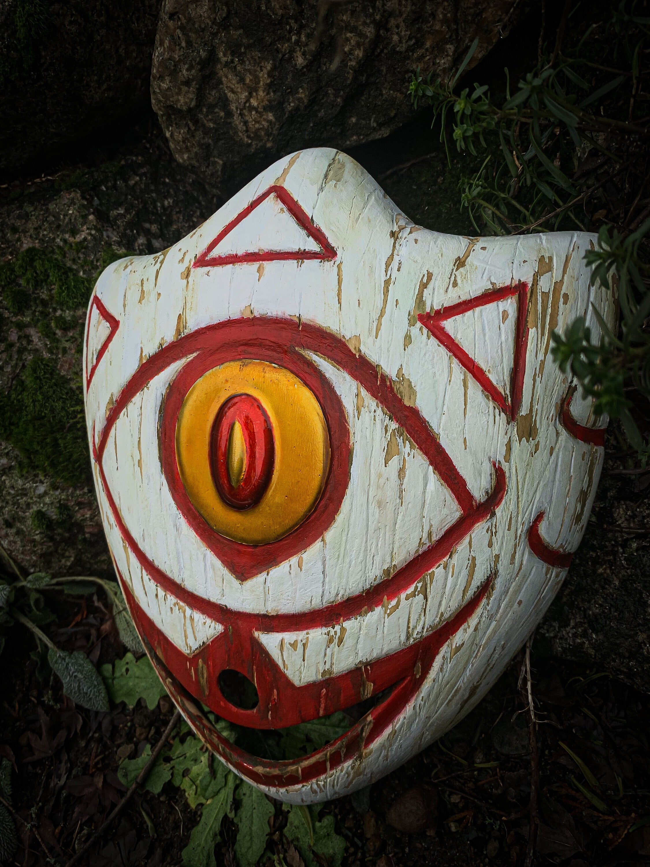 Mask of Truth Wooden Replica // The Legend of Zelda