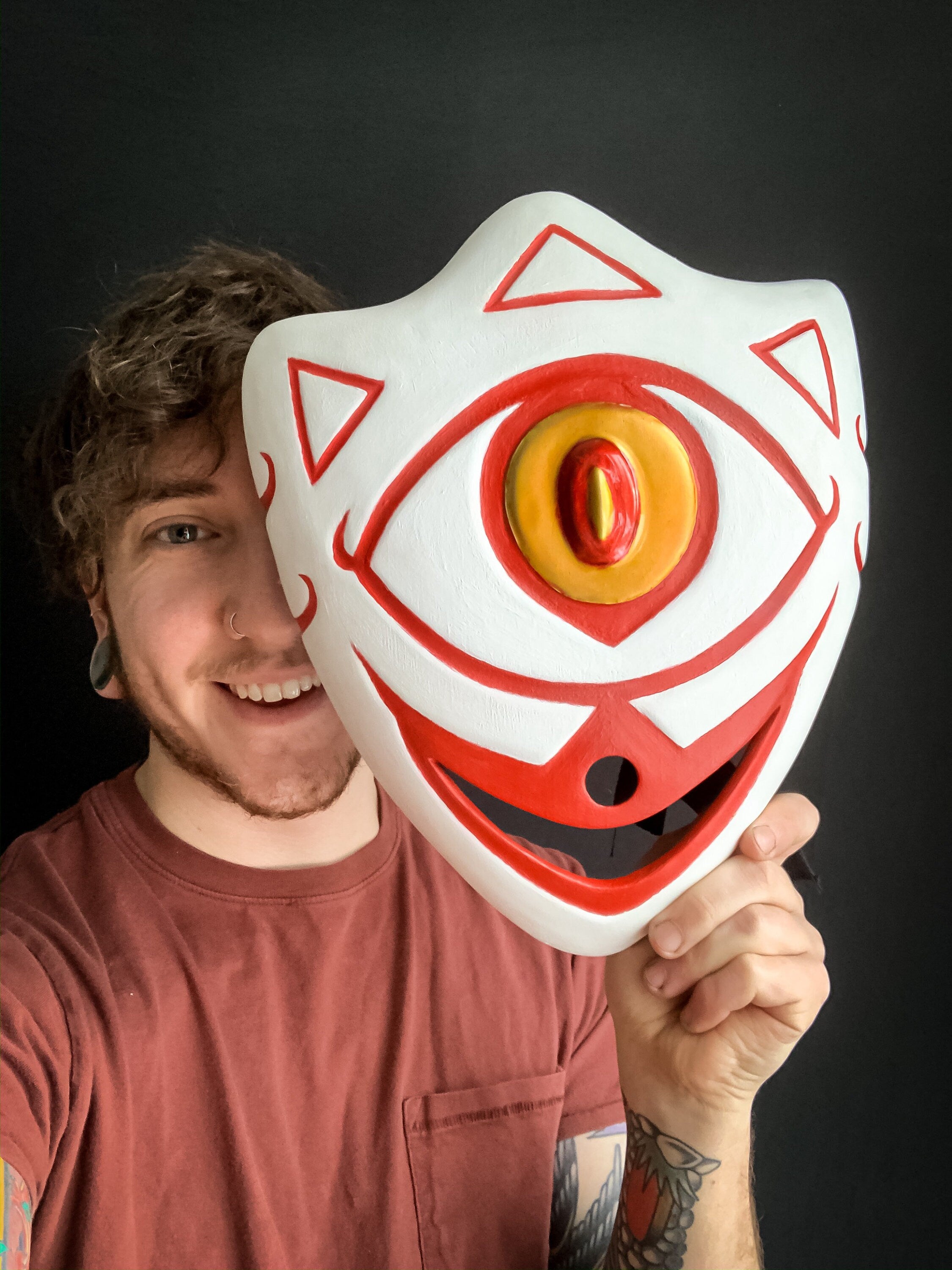 Mask of Truth Wooden Replica // The Legend of Zelda