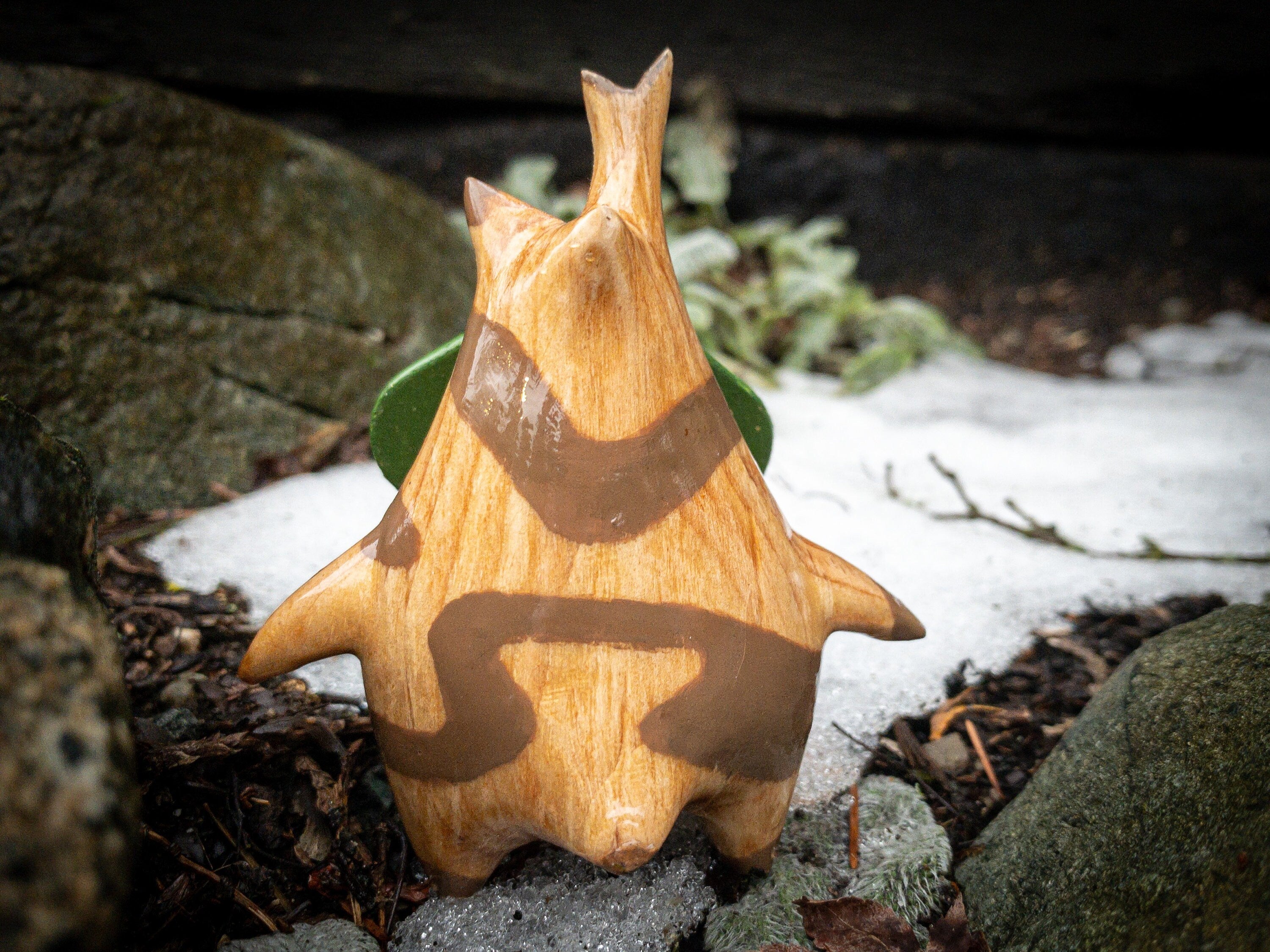 Wooden Korok Statue // Makar - The Legend of Zelda