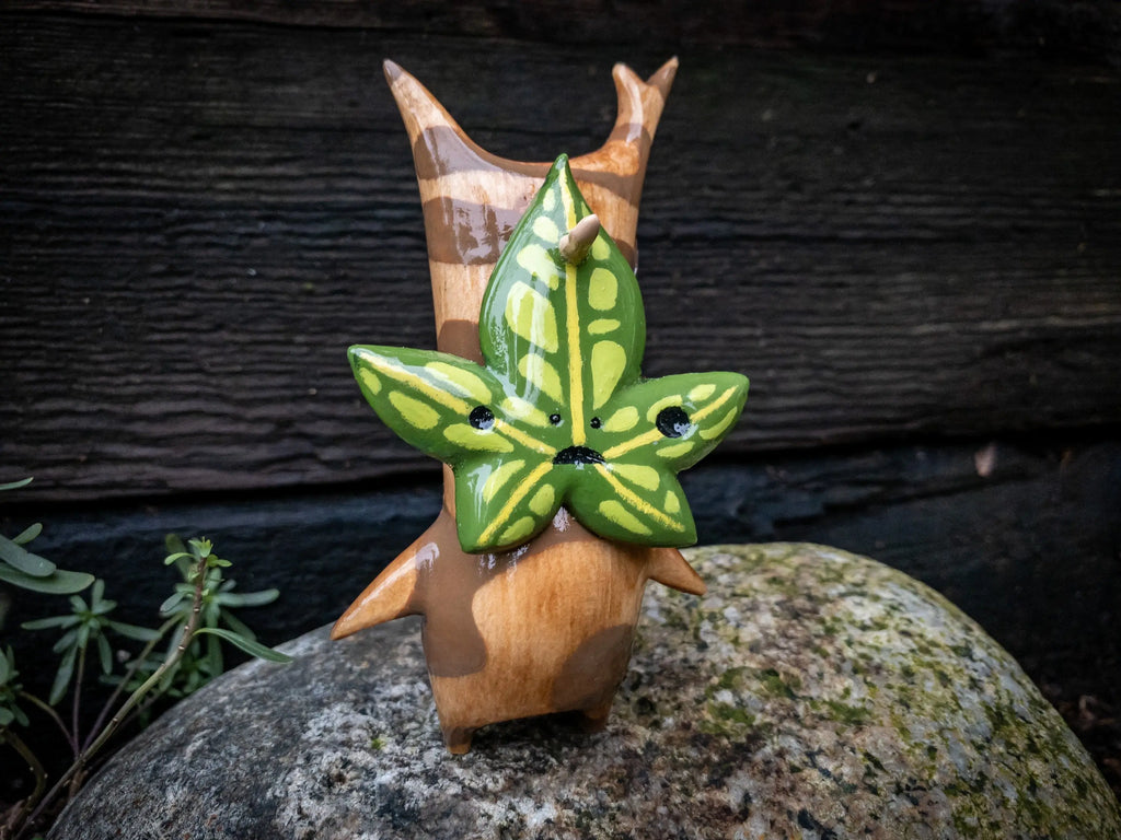 Wooden Korok Statue // Rown - Breath of The Wild (Pre order)