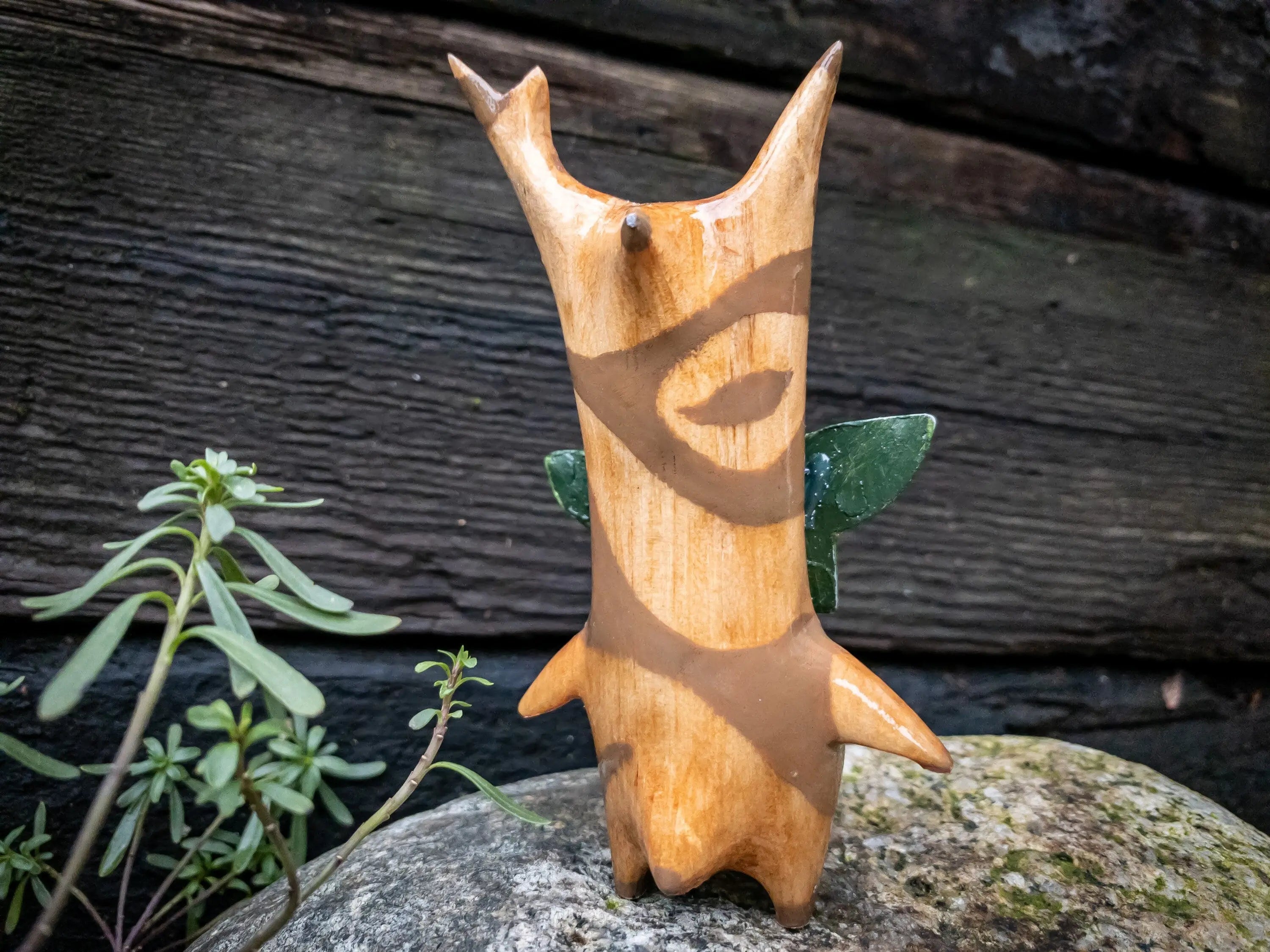 Wooden Korok Statue // Rown - Breath of The Wild (Pre order)