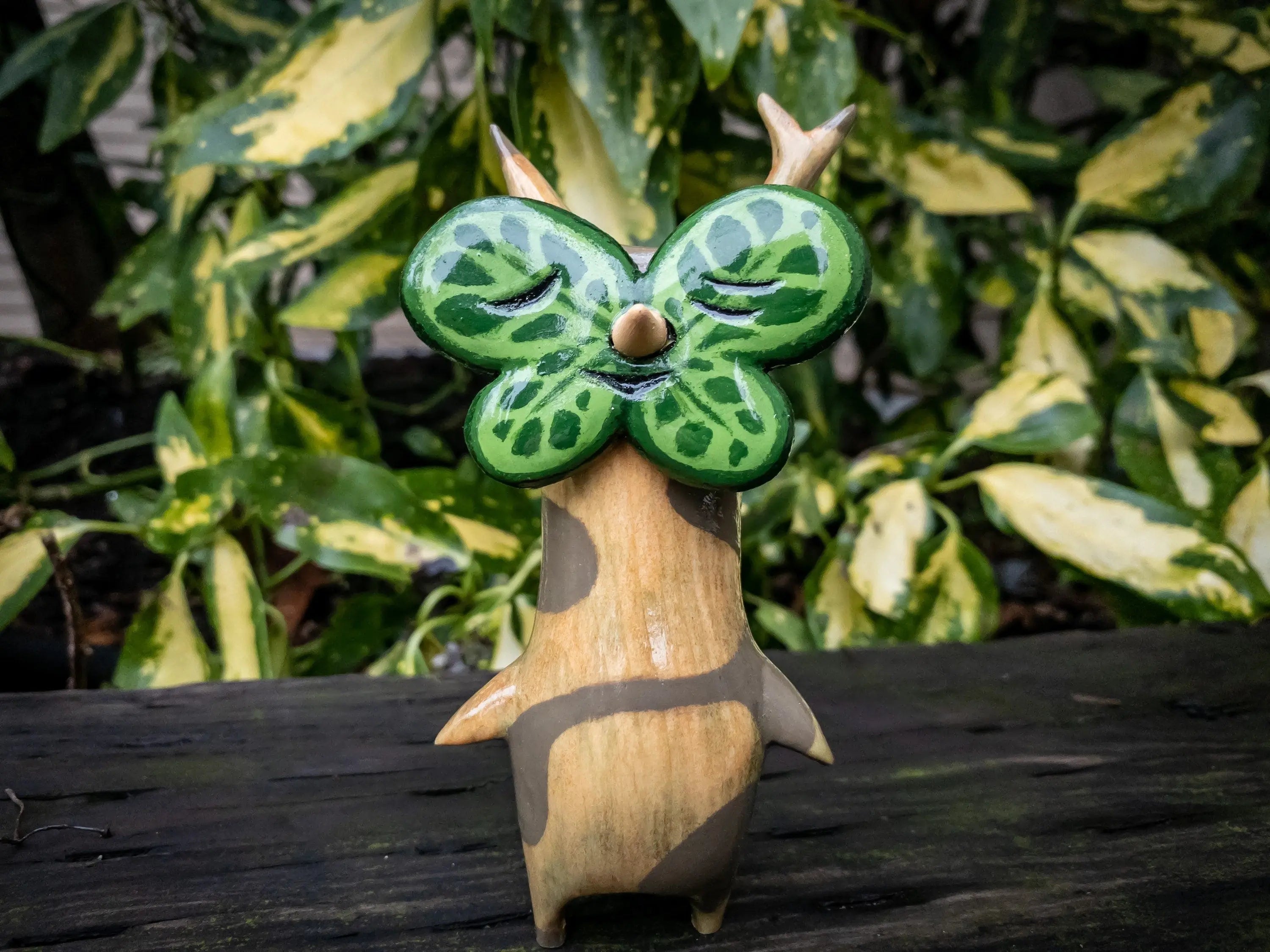 Wooden Korok Statue // Linder - Breath of The Wild (Pre Order)