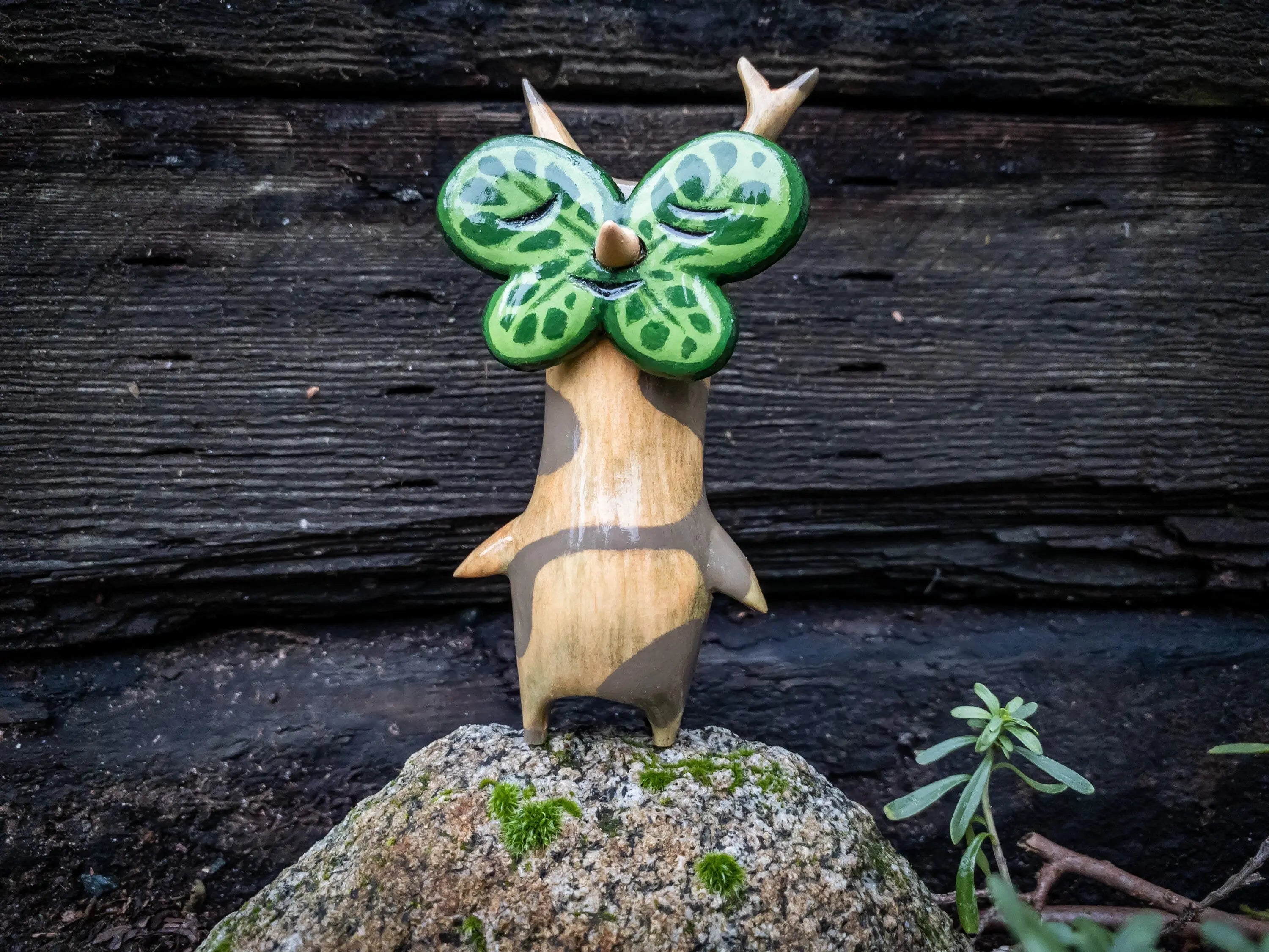 Wooden Korok Statue // Linder - Breath of The Wild (Pre Order)