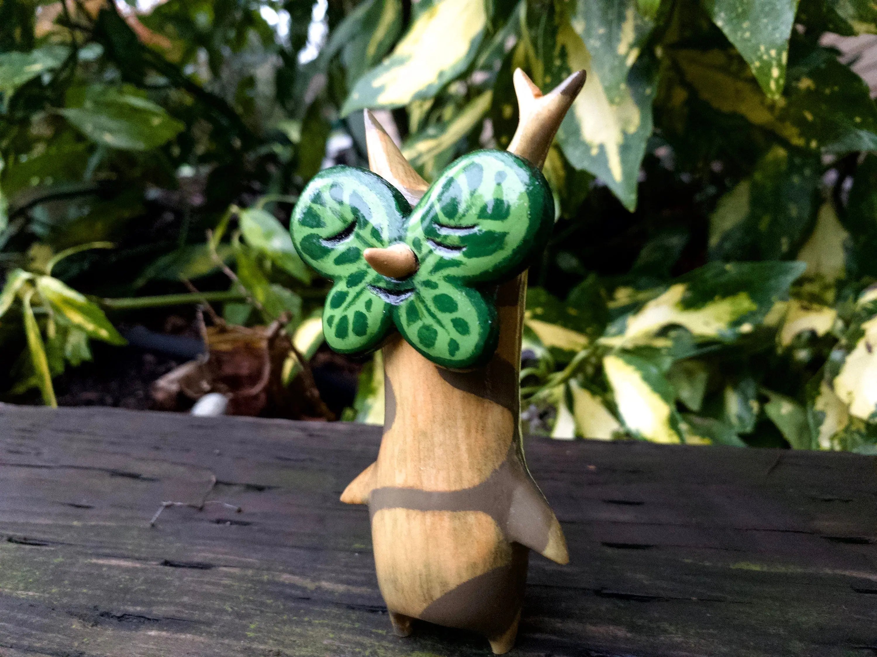 Wooden Korok Statue // Linder - Breath of The Wild (Pre Order)