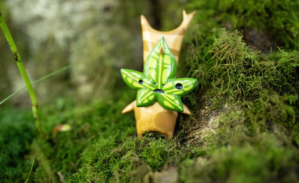 Wooden Korok Statue // Rown - Breath of The Wild (Pre order)