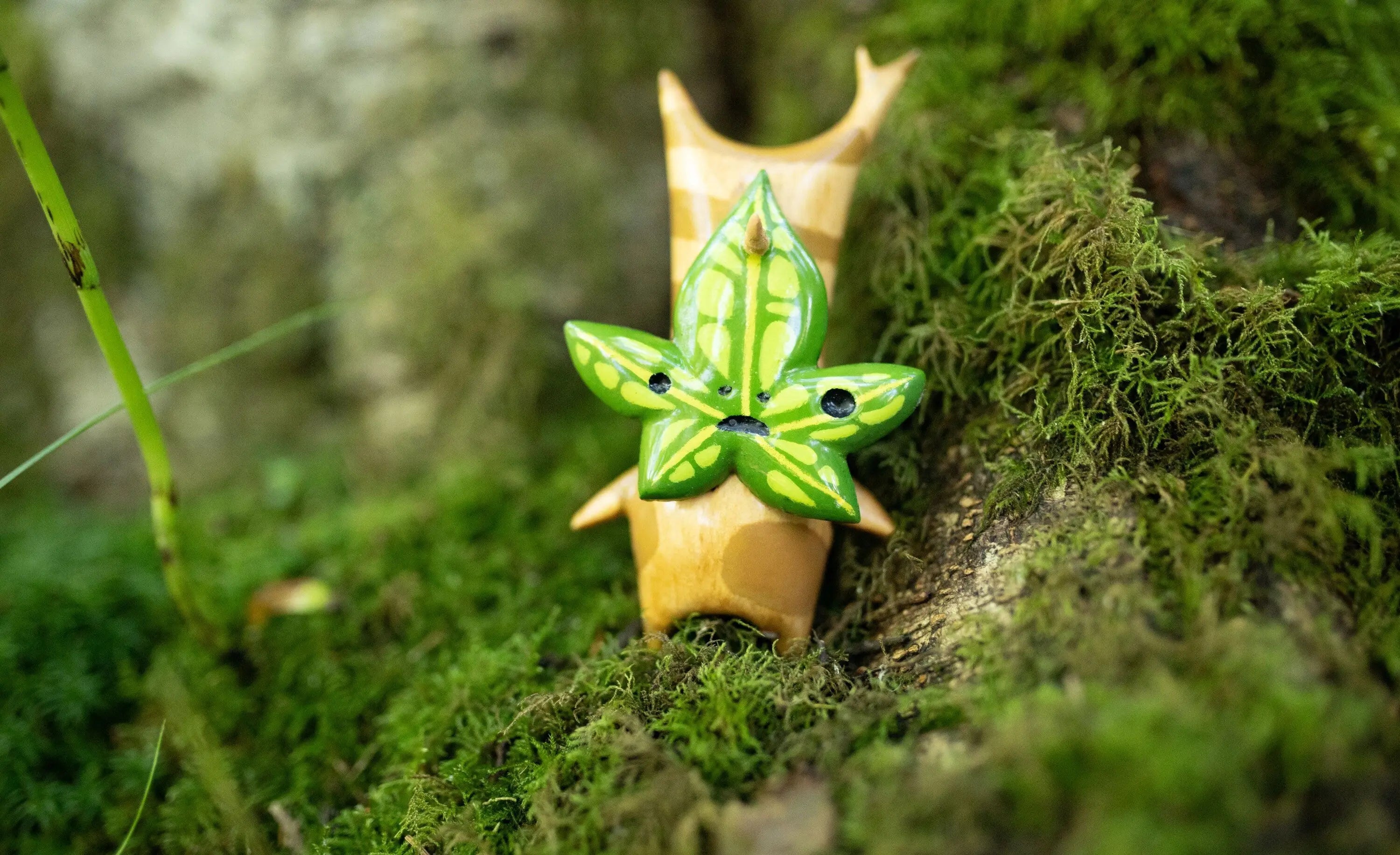 Wooden Korok Statue // Rown - Breath of The Wild (Pre order)