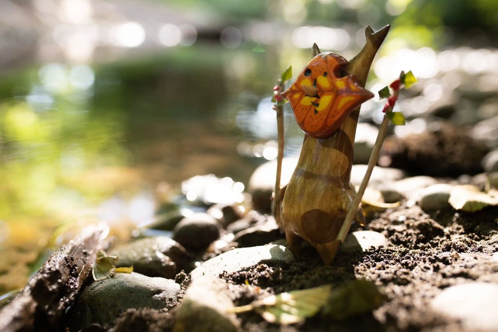 Wooden Korok Statue // Hollo - Breath of The Wild (Pre order)