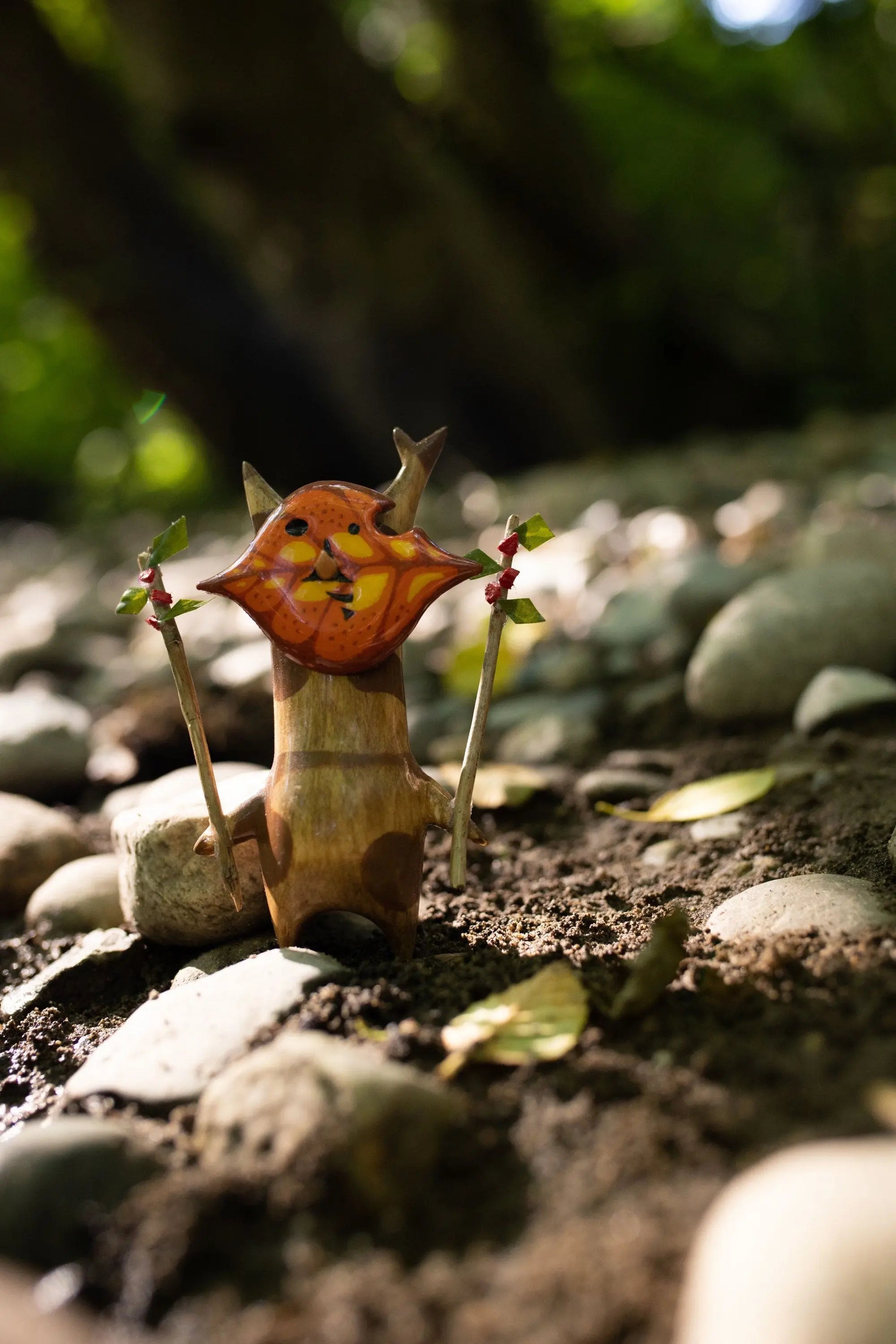 Wooden Korok Statue // Hollo - Breath of The Wild (Pre order)