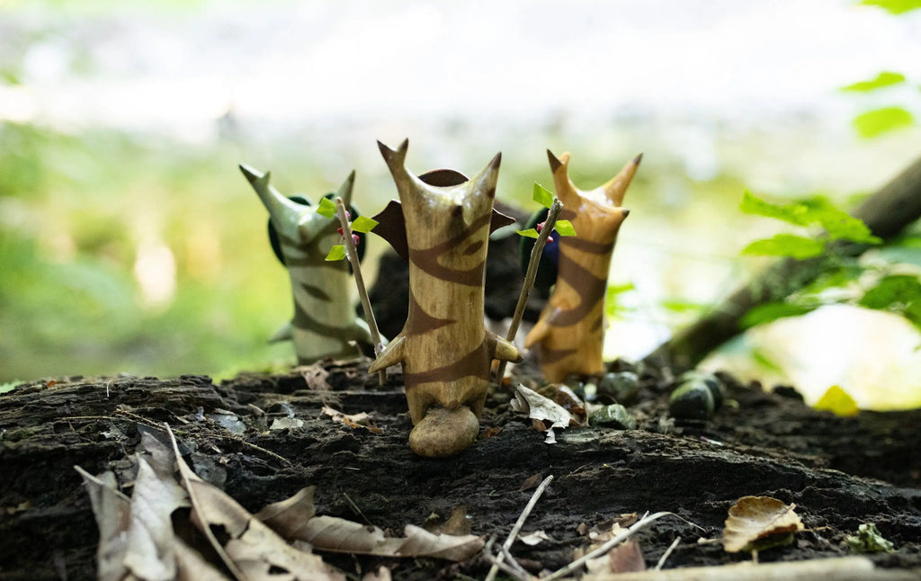 Wooden Korok Statue // Hollo - Breath of The Wild (Pre order)