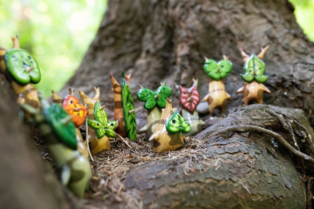Wooden Korok Statue // Rown - Breath of The Wild (Pre order)